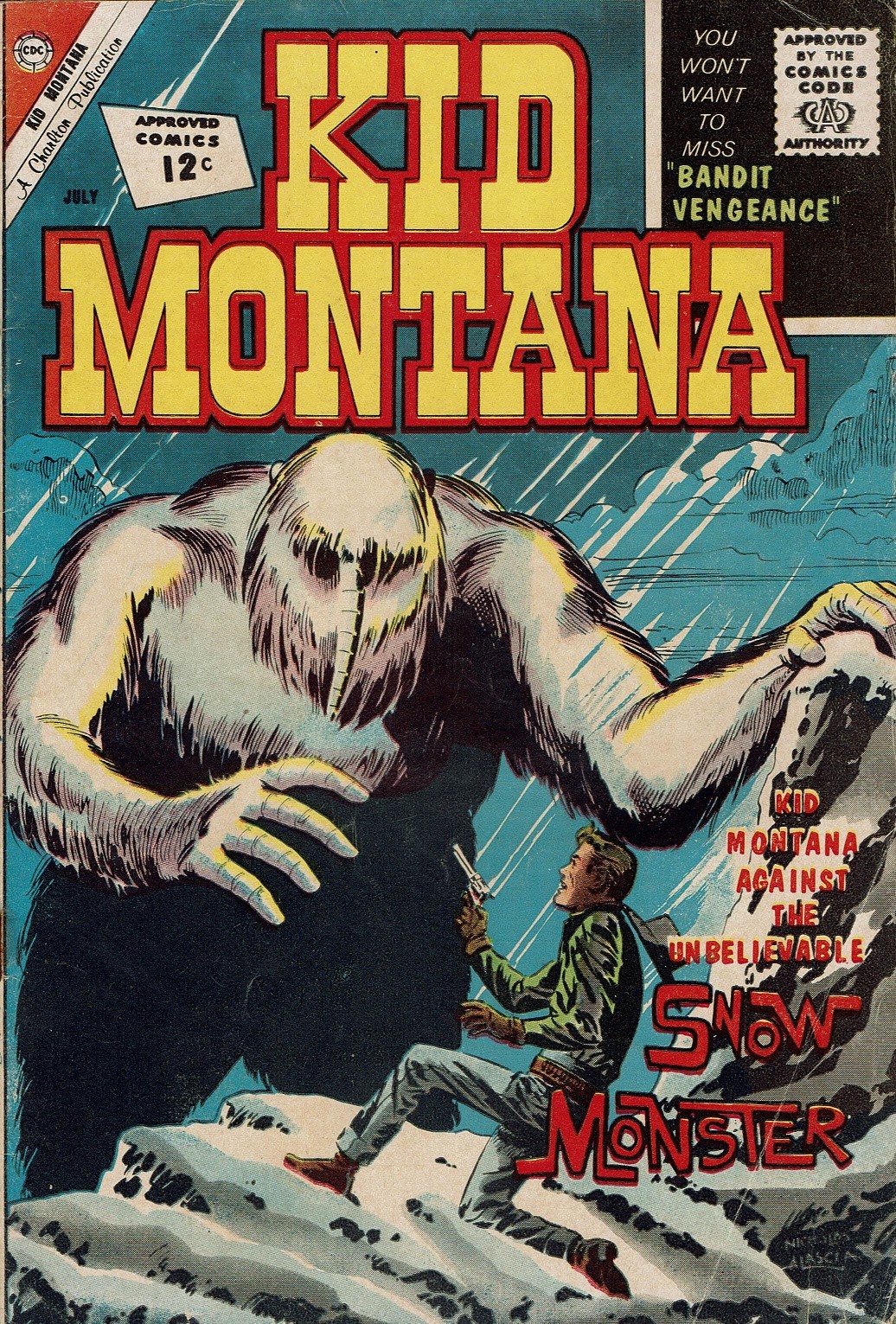 Read online Kid Montana comic -  Issue #35 - 1