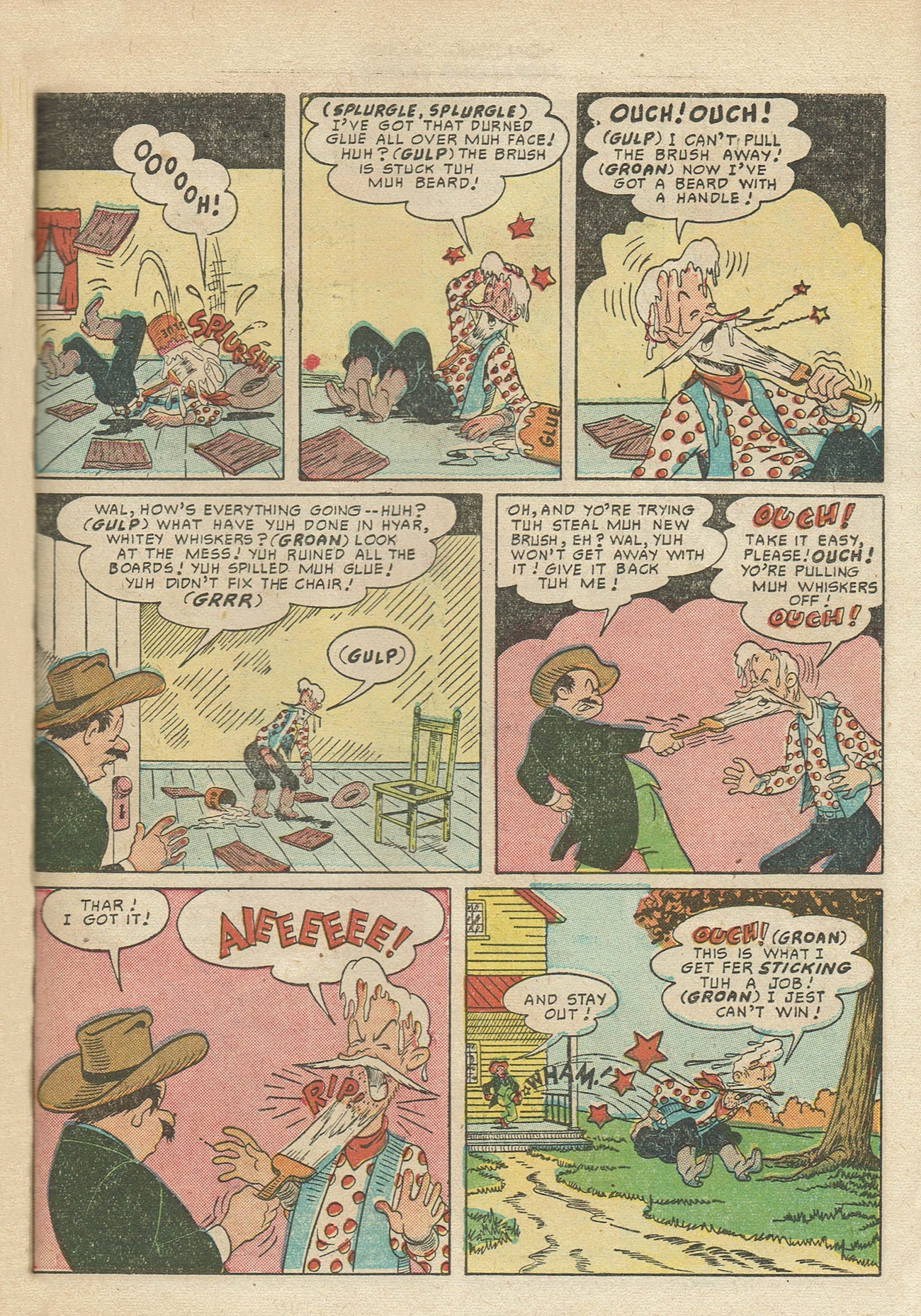 Read online Hopalong Cassidy comic -  Issue #45 - 39