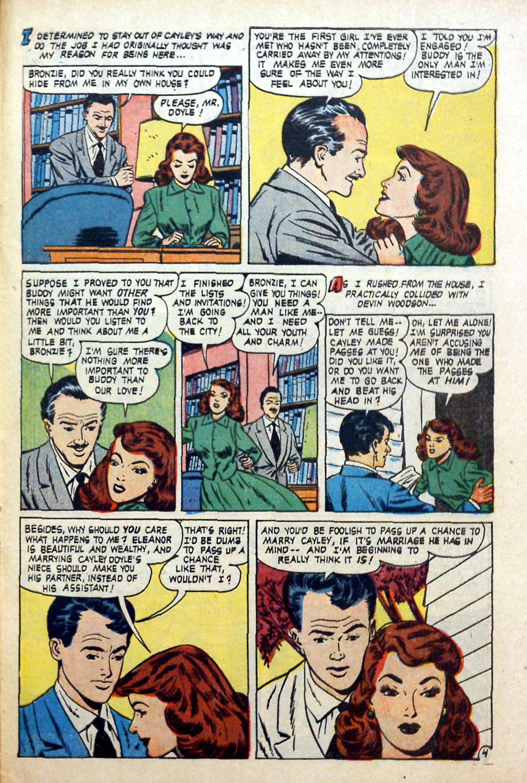 Read online Complete Love Magazine comic -  Issue #167 - 21