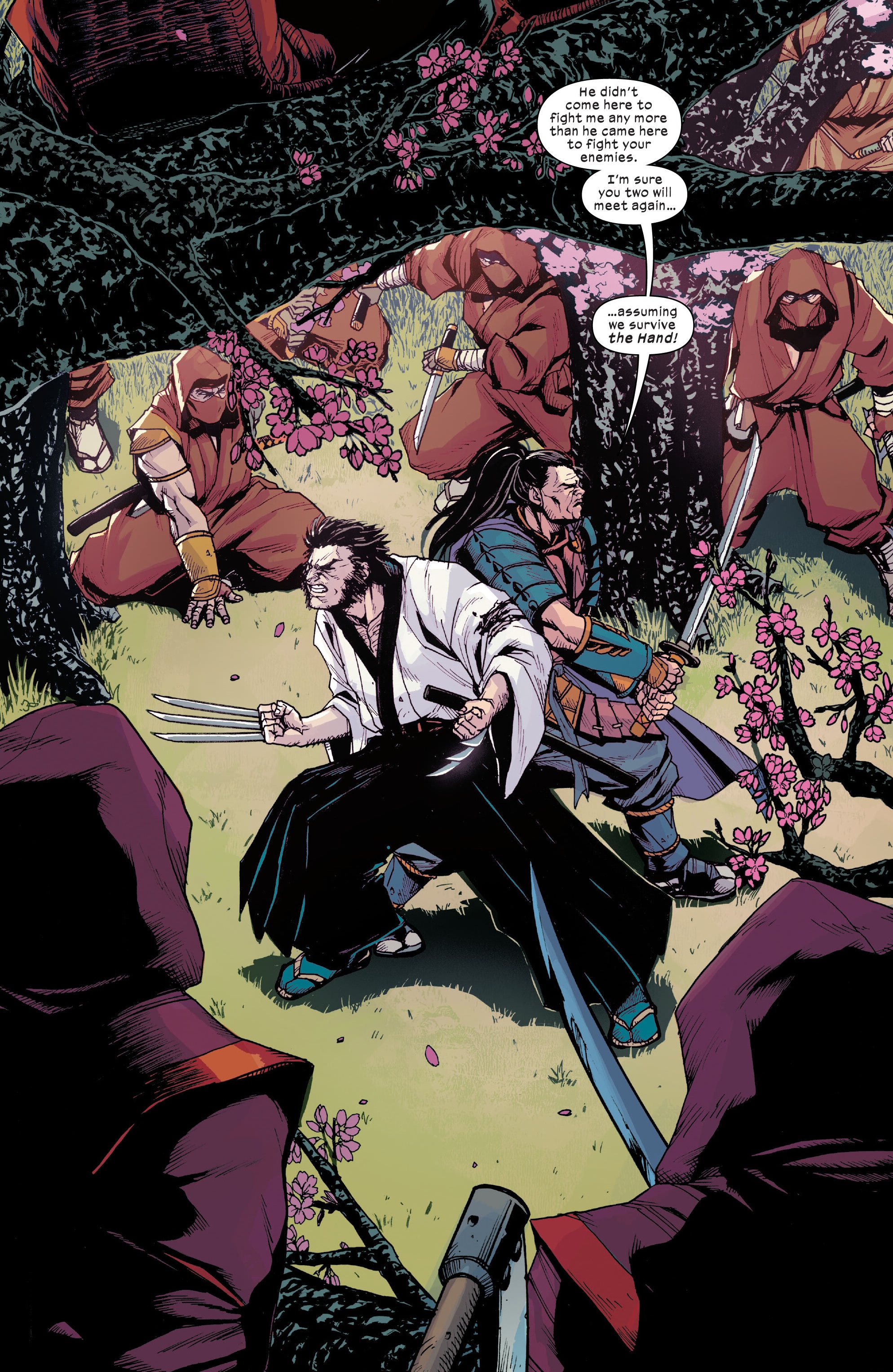 Read online Predator vs. Wolverine comic -  Issue #4 - 12