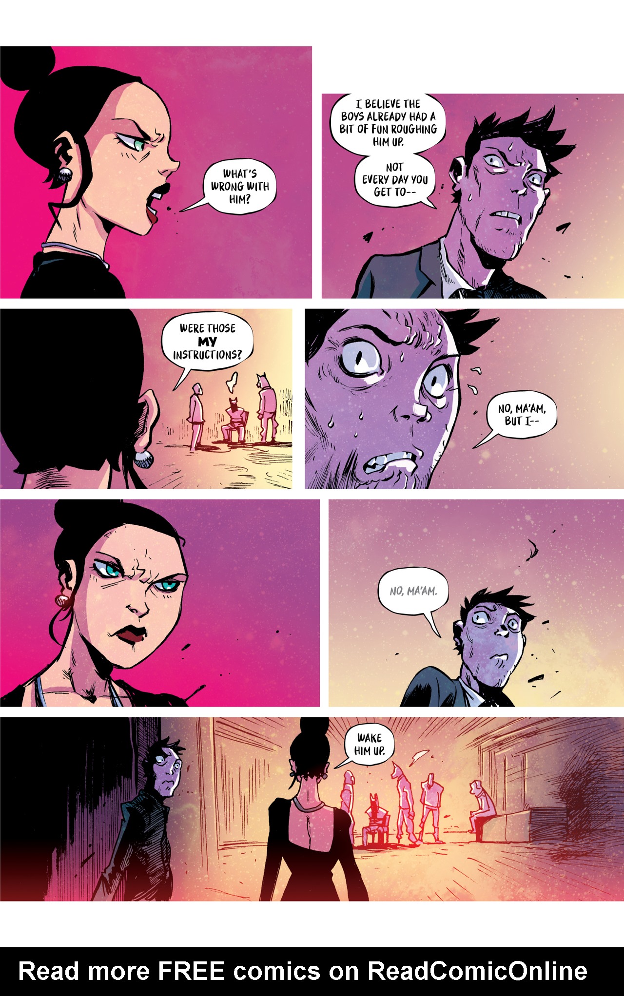 Read online Good Boy: Prodigal Son comic -  Issue #3 - 5