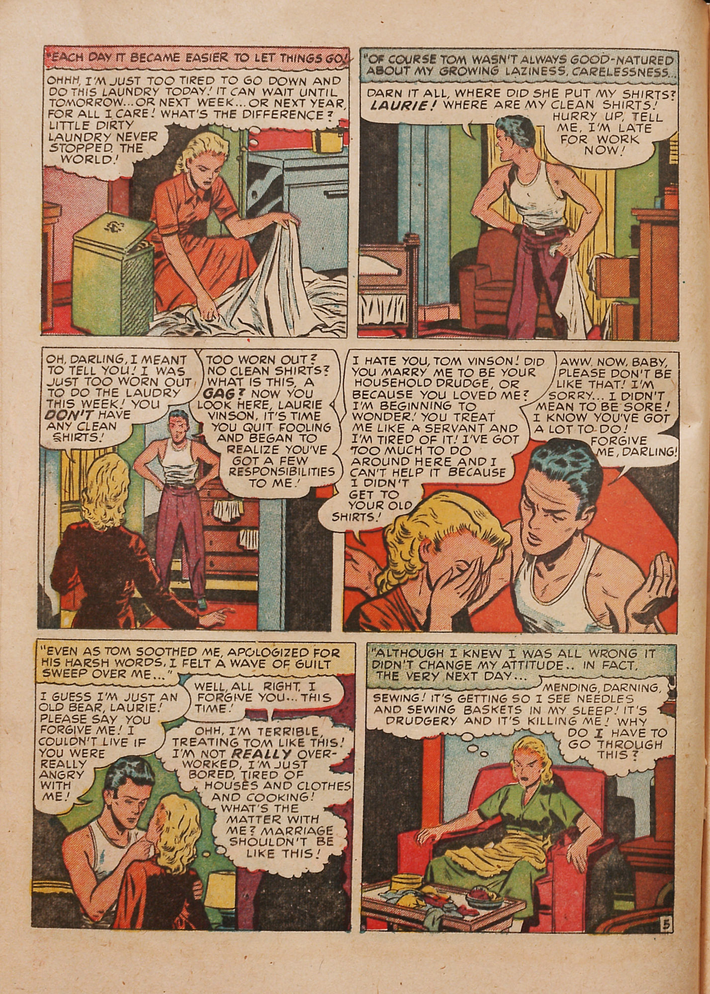 Read online Young Love (1949) comic -  Issue #2 - 20