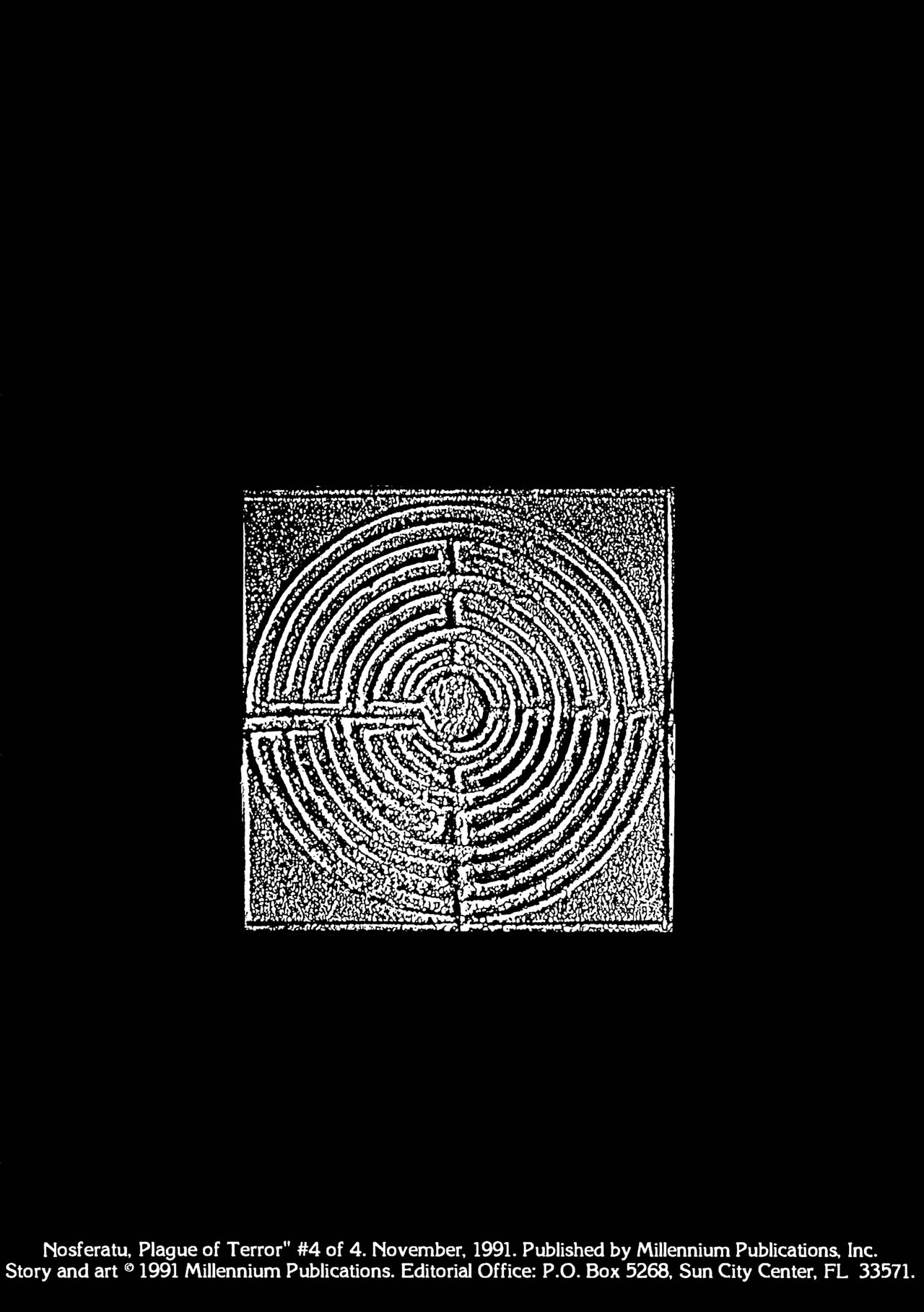 Read online Nosferatu: Plague of Terror comic -  Issue #4 - 34