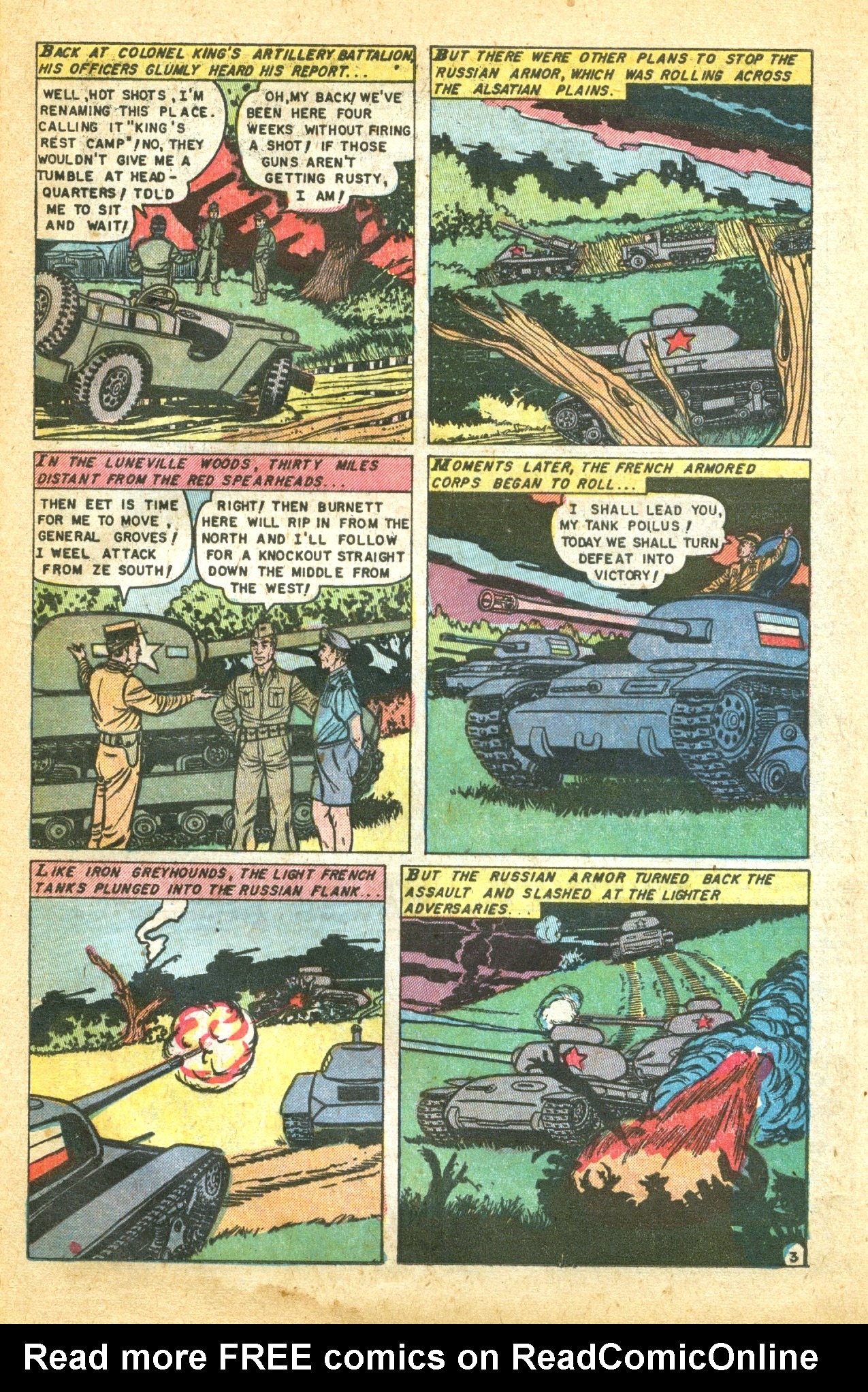Read online Atomic War! comic -  Issue #3 - 29