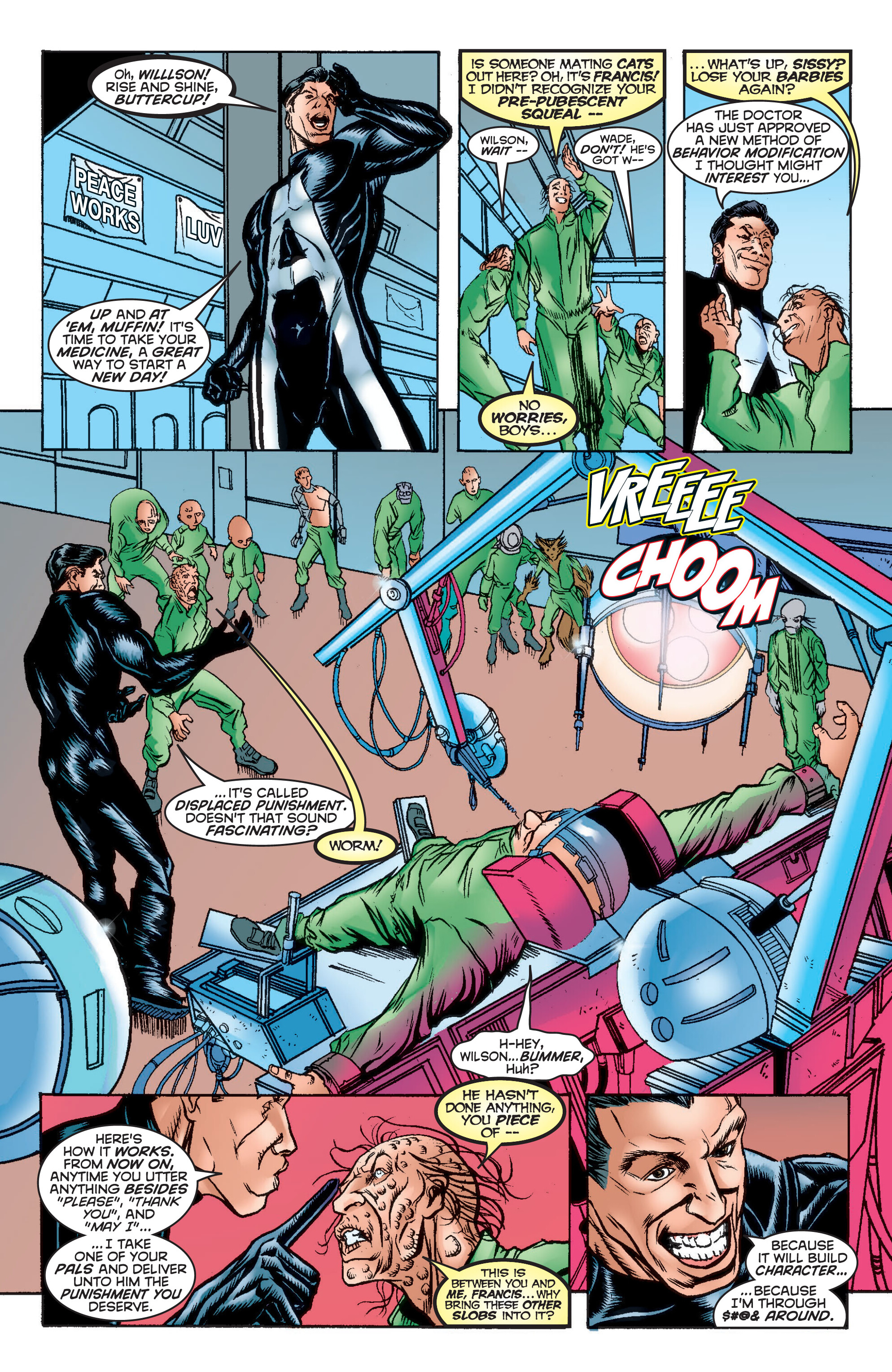 Read online Deadpool Epic Collection comic -  Issue # Drowning Man (Part 3) - 91
