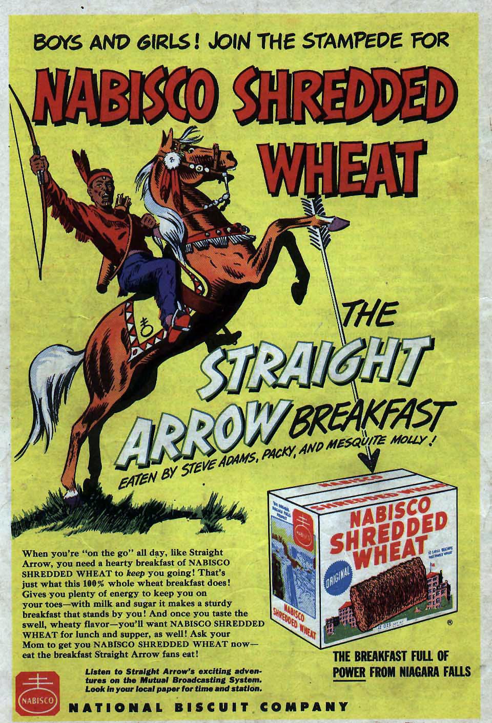 Read online Straight Arrow comic -  Issue #6 - 37