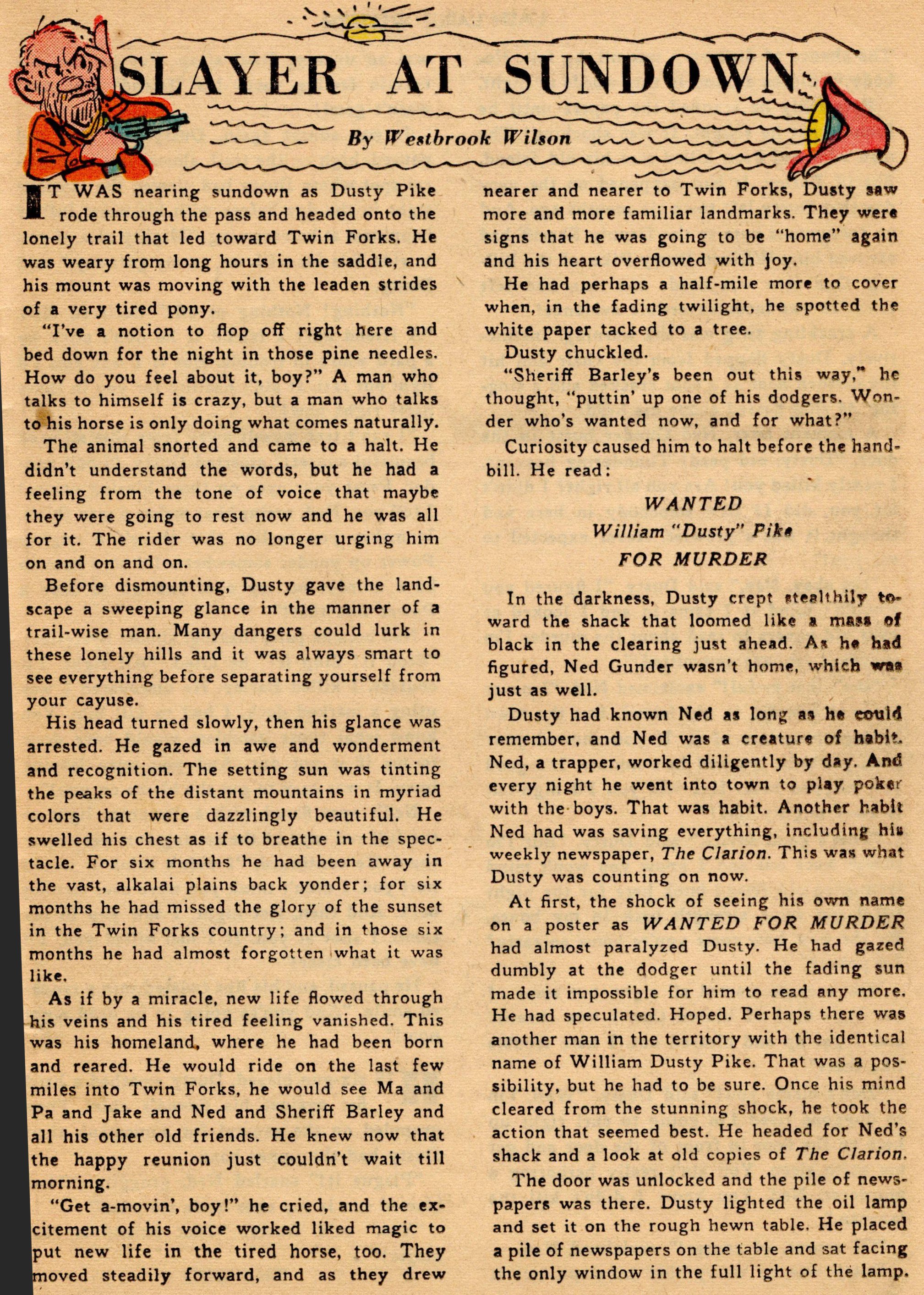 Read online Lash Larue Western (1949) comic -  Issue #18 - 24