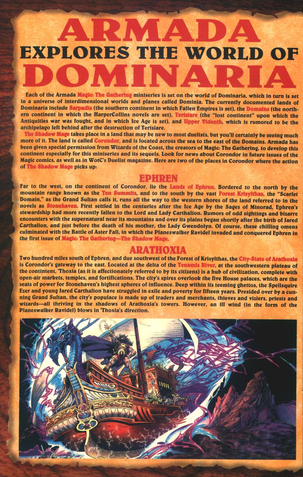 Read online Magic the Gathering--The Shadow Mage comic -  Issue #2 - 30