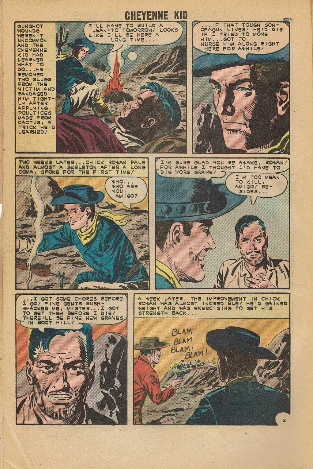 Read online Cheyenne Kid comic -  Issue #43 - 4