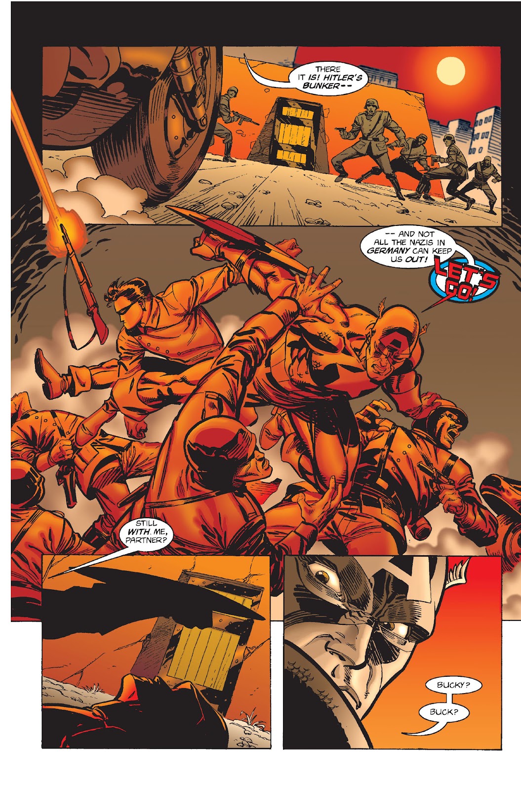 Captain America Epic Collection issue TPB Man Without A Country (Part 2) - Page 13