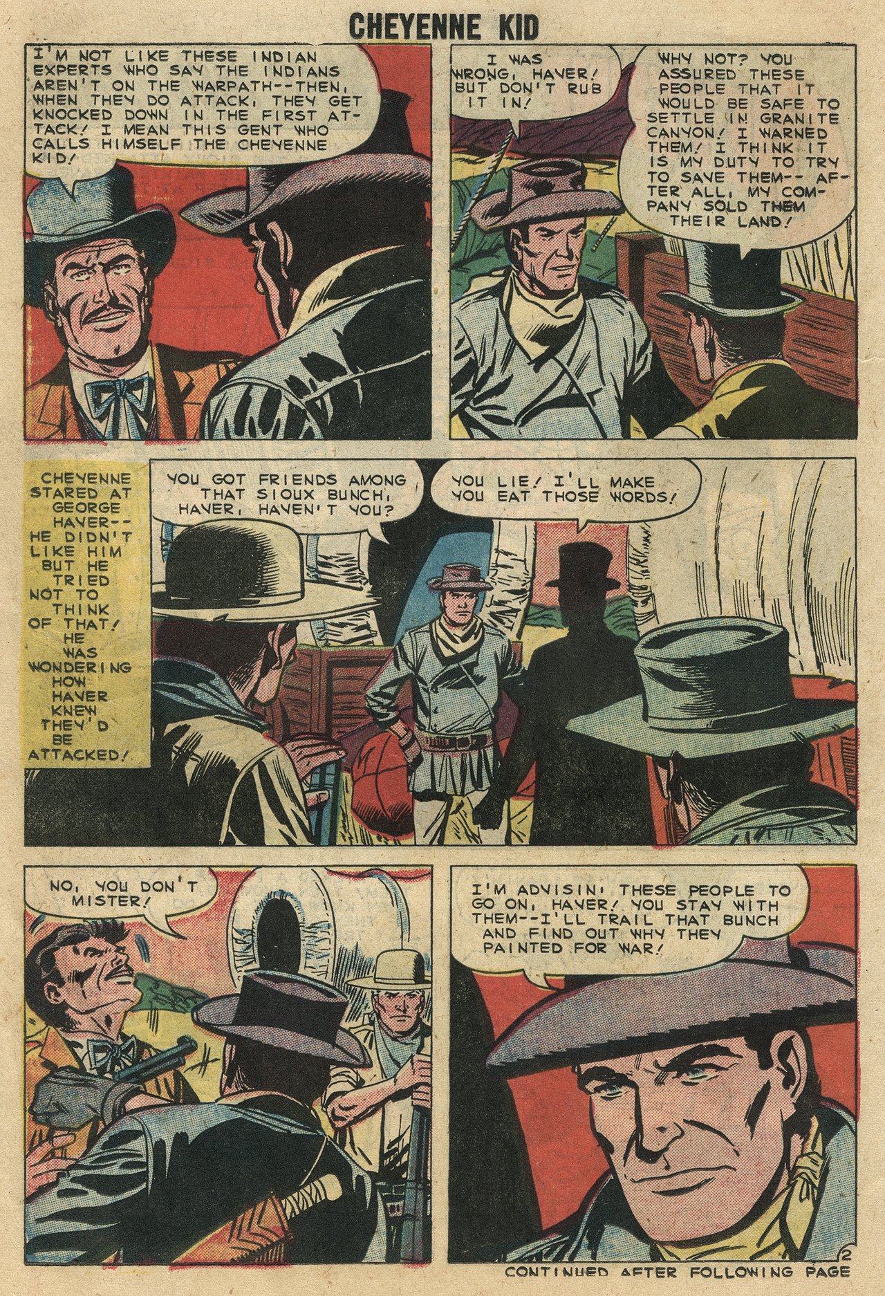 Read online Cheyenne Kid comic -  Issue #19 - 14