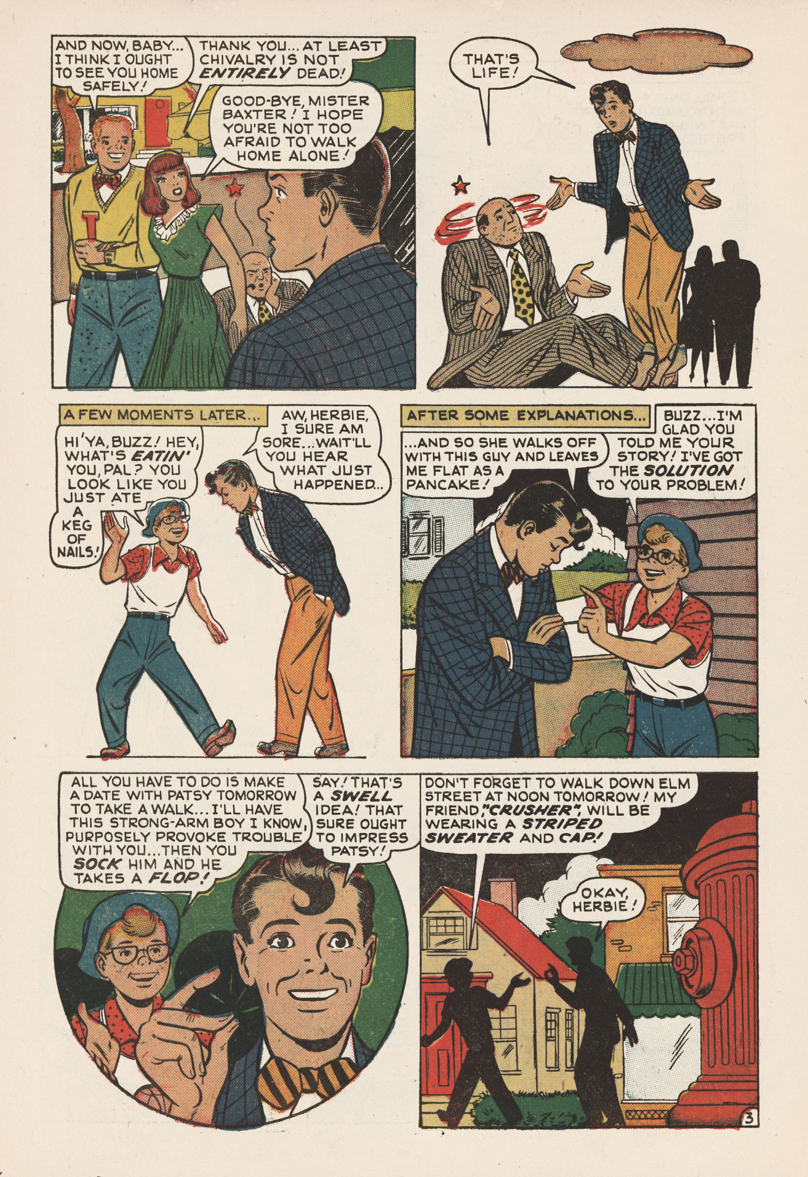 Read online Miss America Magazine comic -  Issue #50 - 34