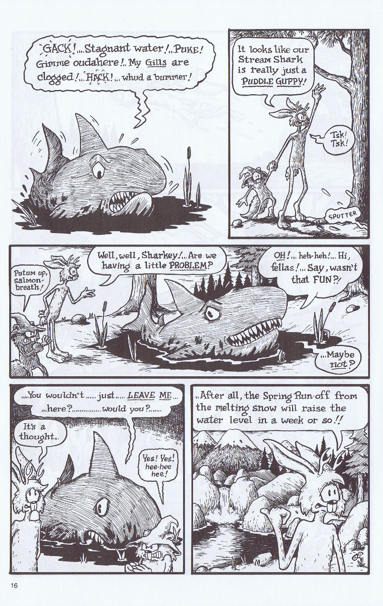 Read online Tales Of The Jackalope comic -  Issue #2 - 18