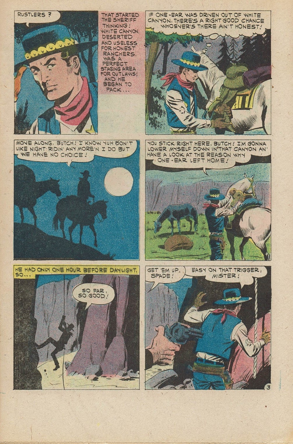 Read online Gunfighters comic -  Issue #54 - 5