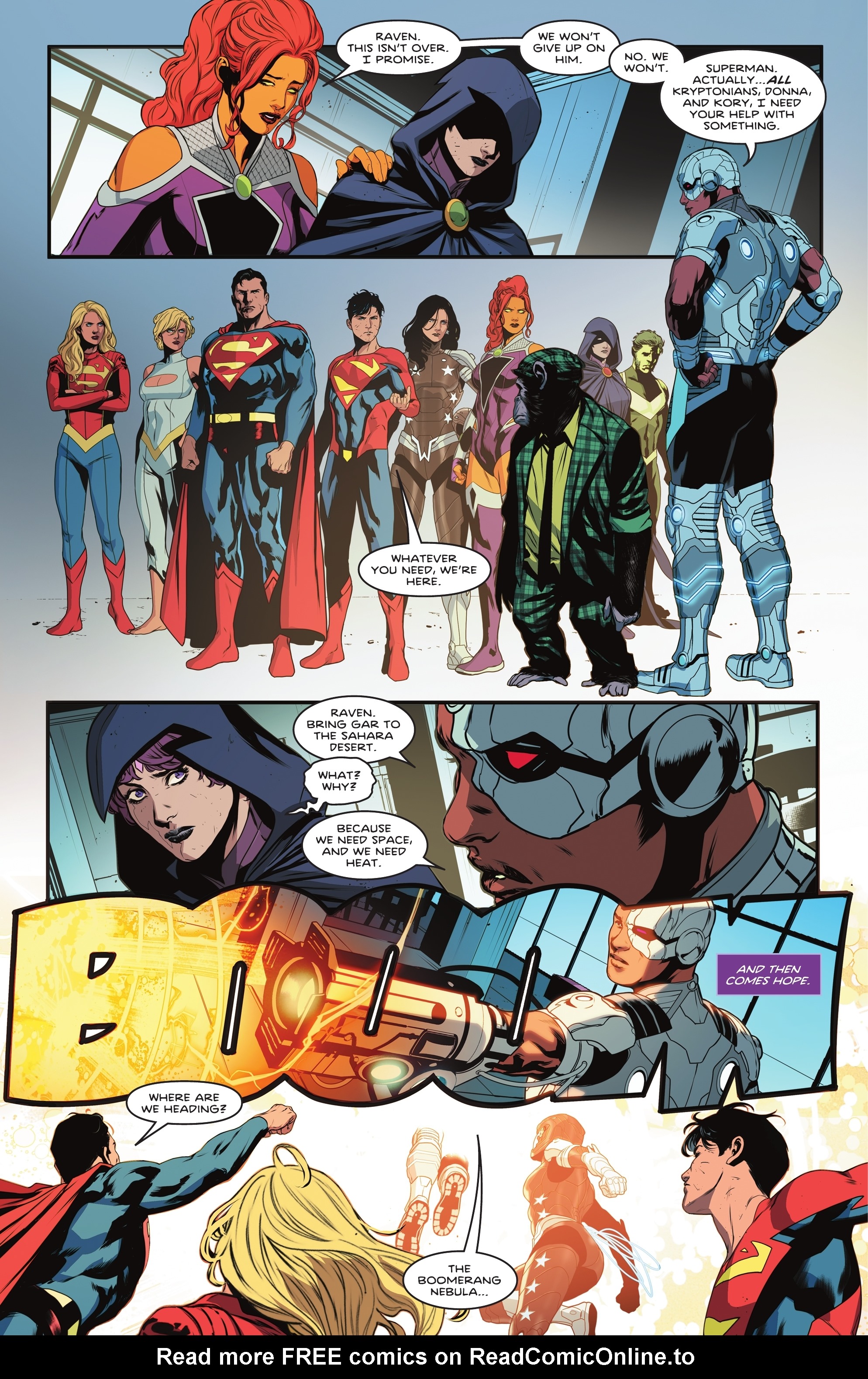 Read online Titans: Beast World comic -  Issue #6 - 36