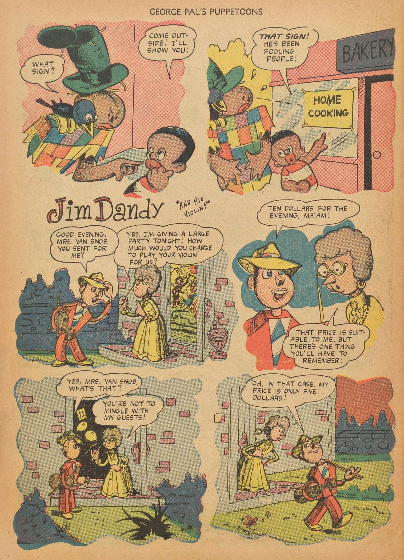 Read online George Pal's Puppetoons comic -  Issue #19 - 30