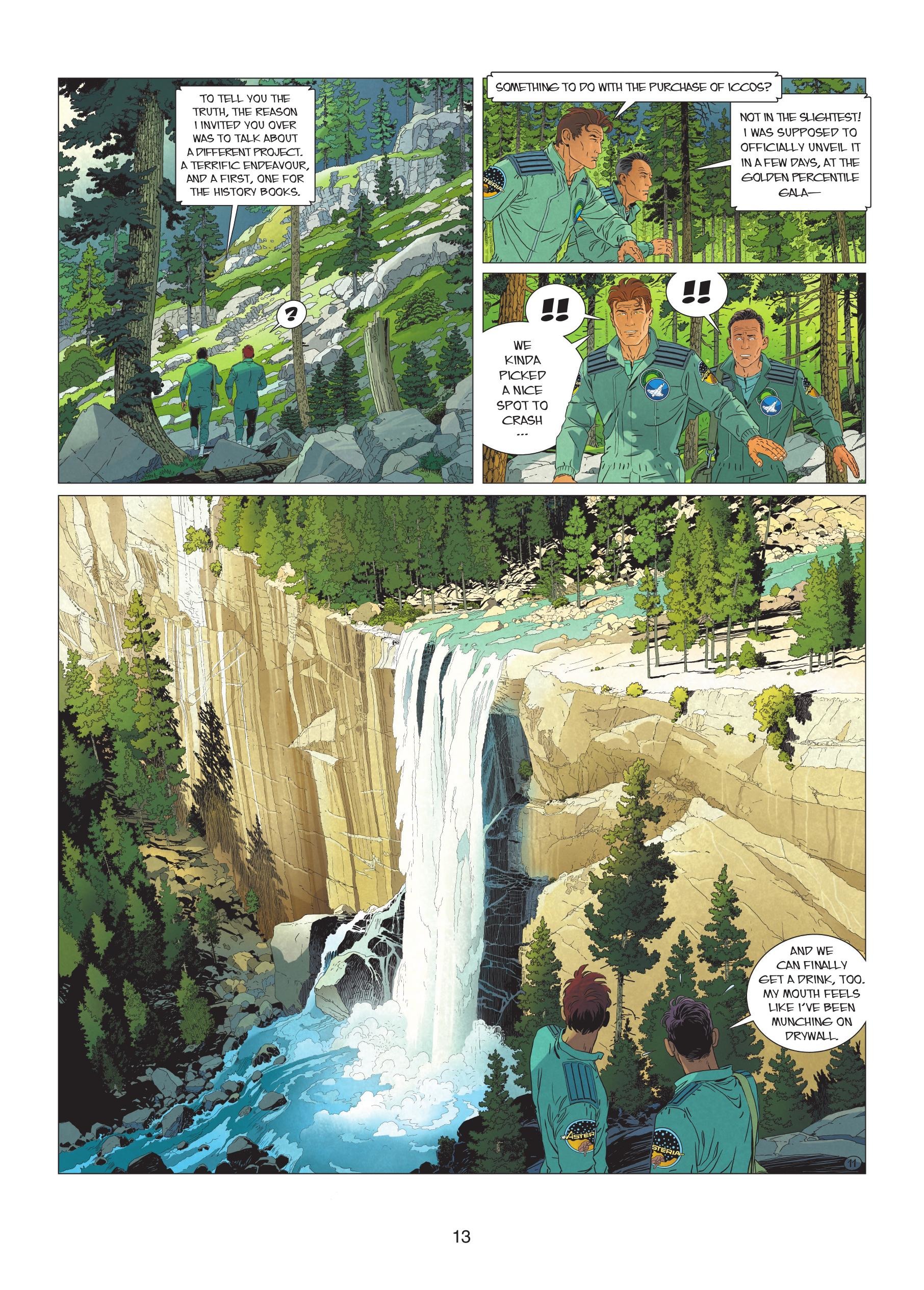 Read online Largo Winch comic -  Issue #20 - 15