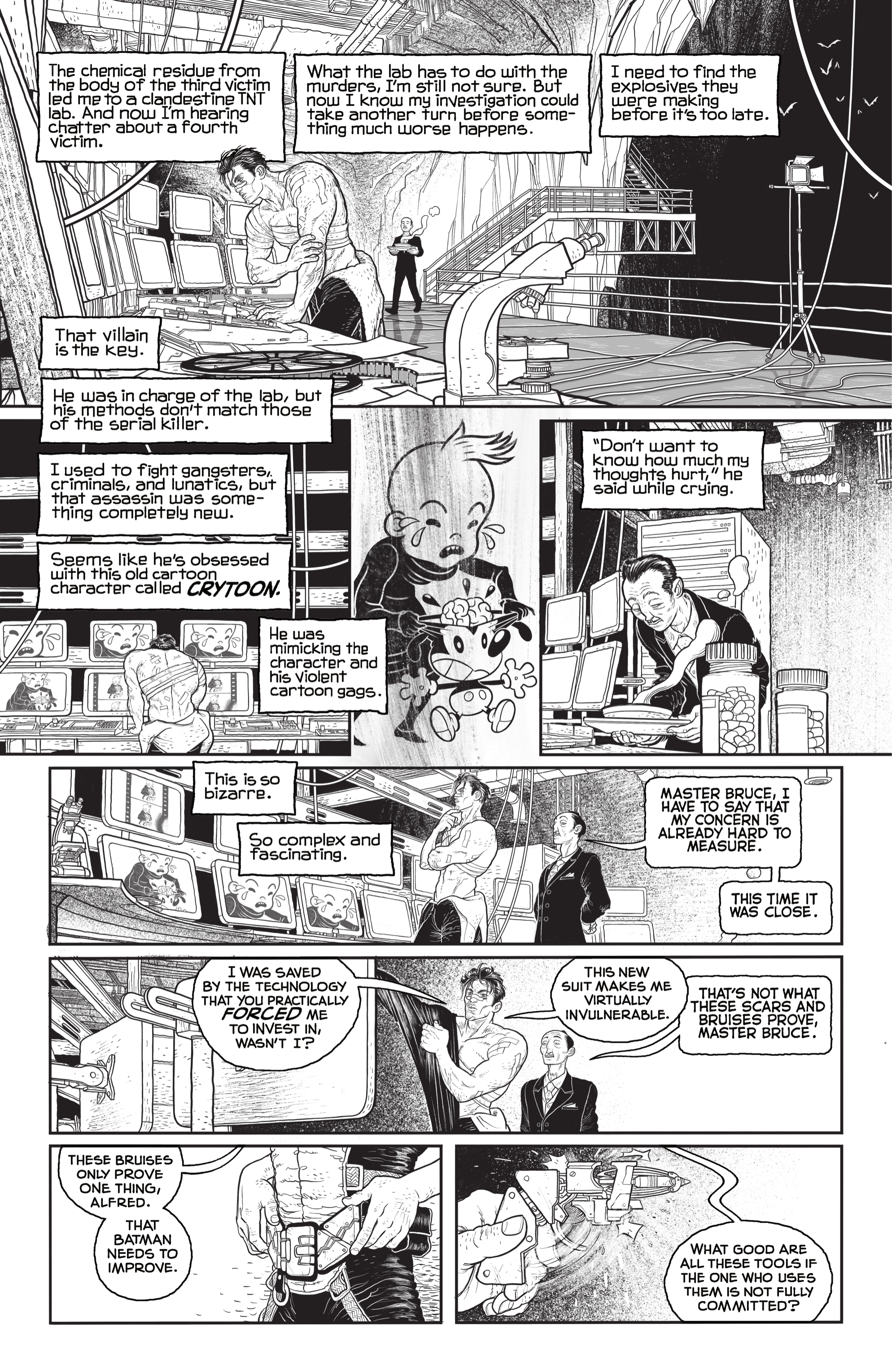 Read online Batman: Gargoyle of Gotham Noir Edition comic -  Issue #1 - 26