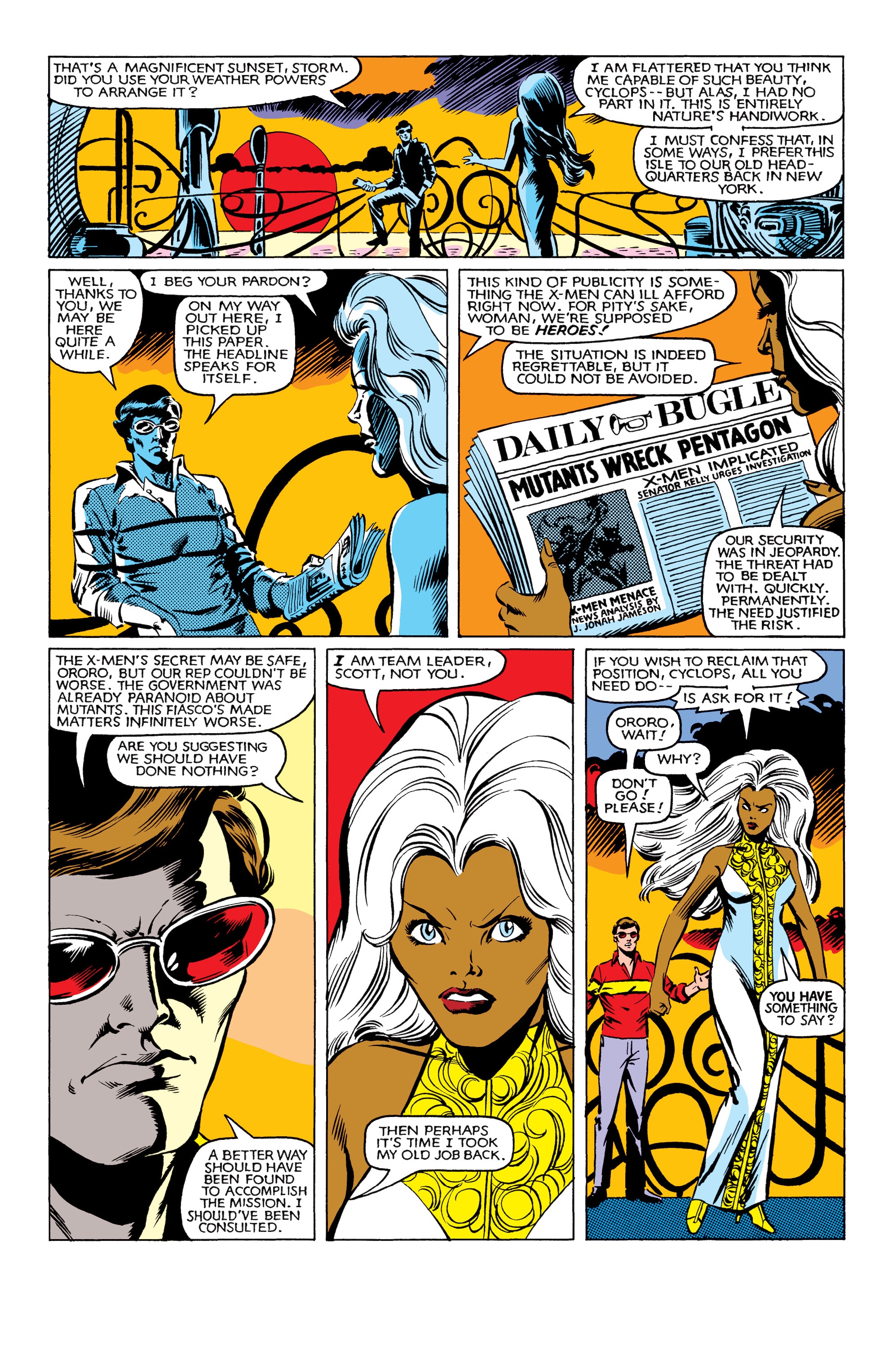 Read online X-Men Epic Collection: the Brood Saga comic -  Issue # TPB (Part 2) - 70