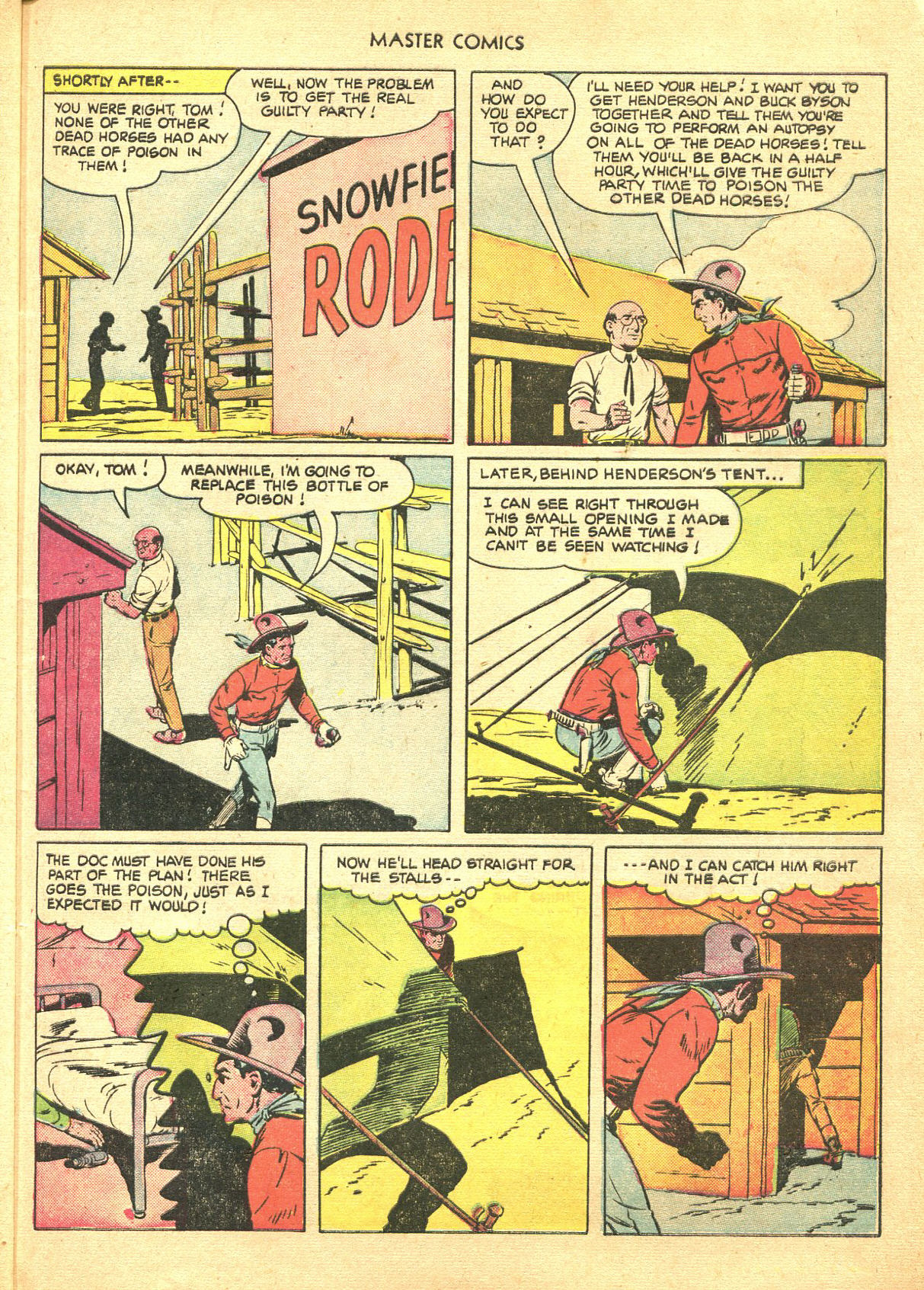Read online Master Comics comic -  Issue #122 - 33