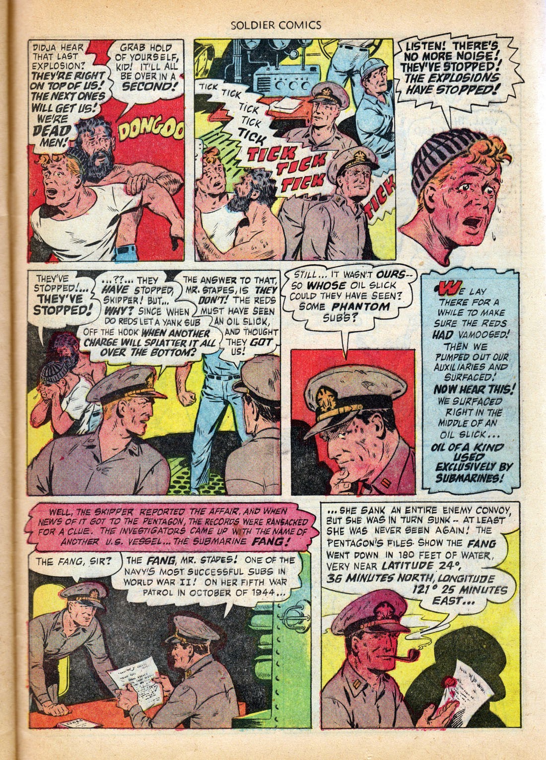 Read online Soldier Comics comic -  Issue #7 - 25