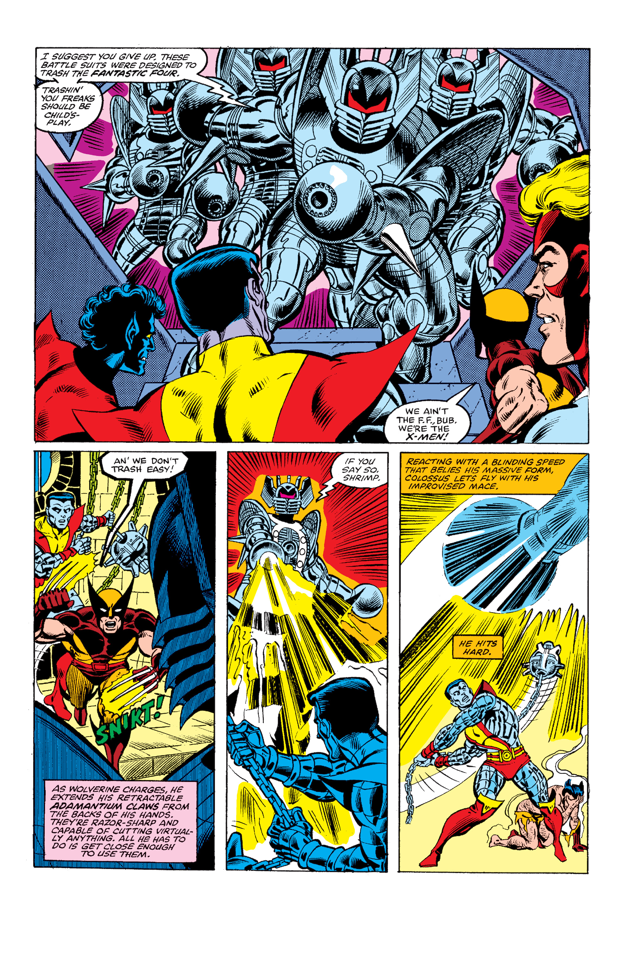 Read online Uncanny X-Men Omnibus comic -  Issue # TPB 2 (Part 4) - 54