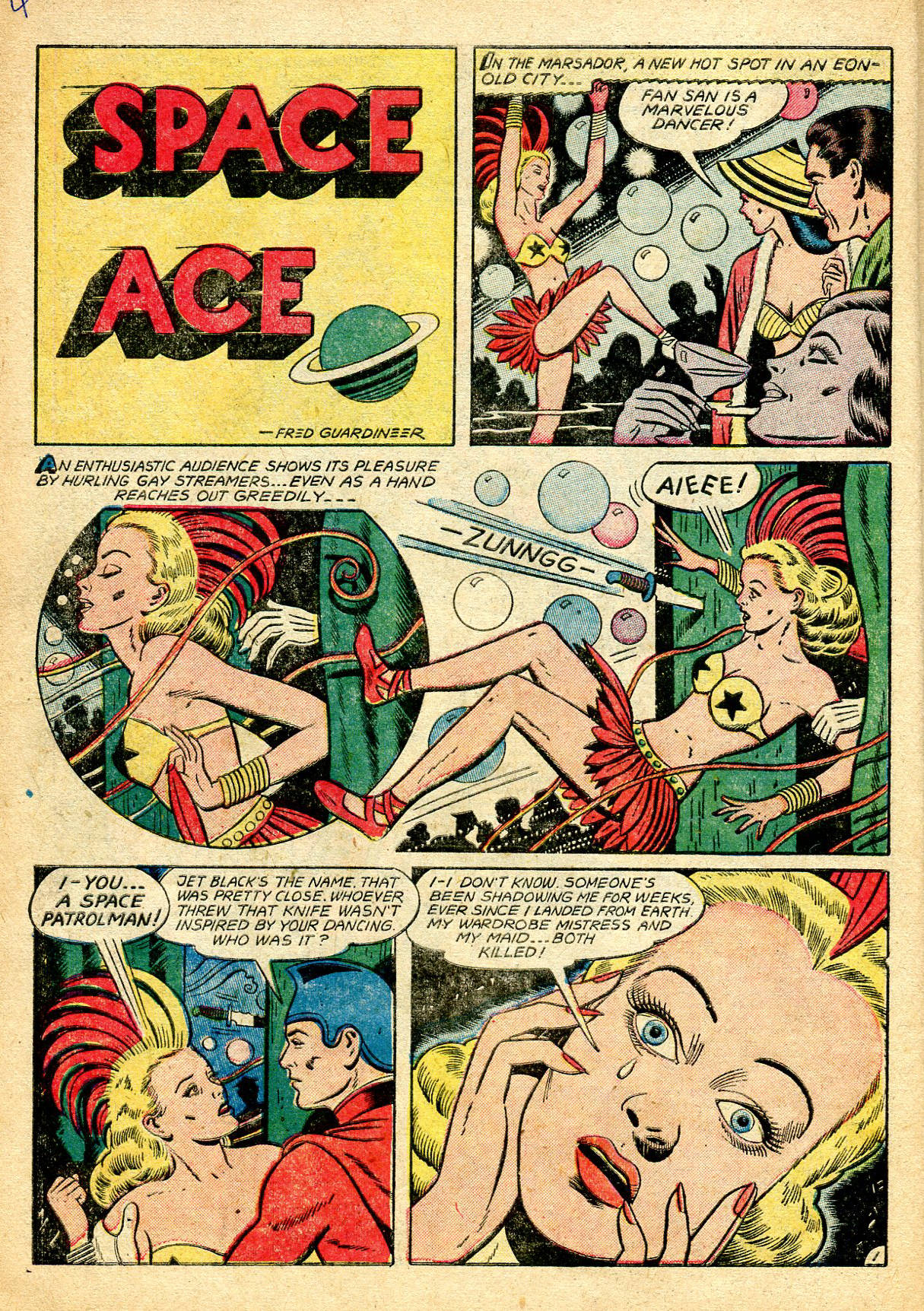 Read online A-1 Comics comic -  Issue #61 - 16
