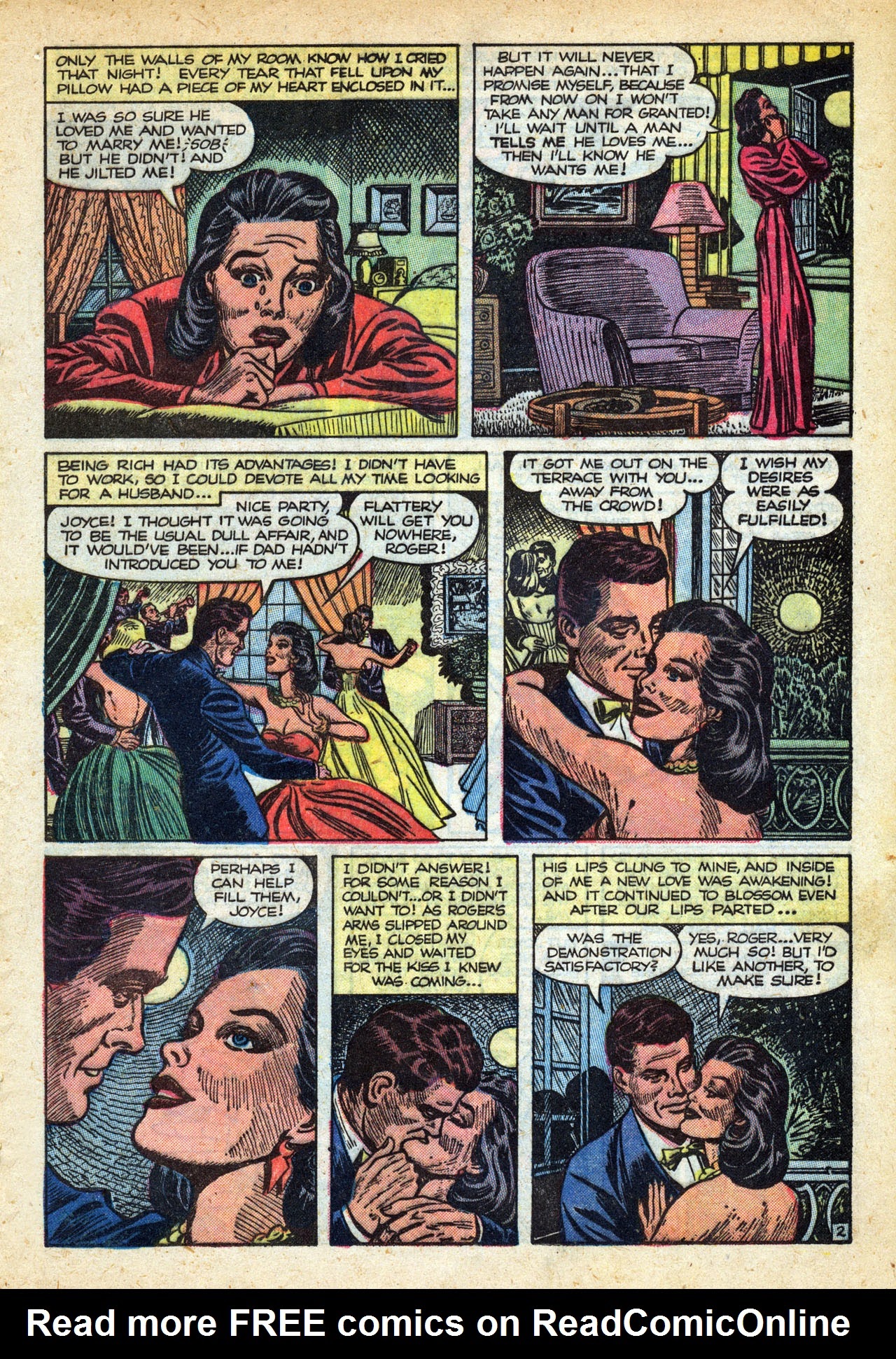 Read online Girl Confessions comic -  Issue #34 - 21