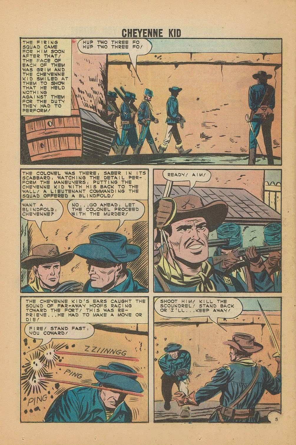 Read online Cheyenne Kid comic -  Issue #45 - 24