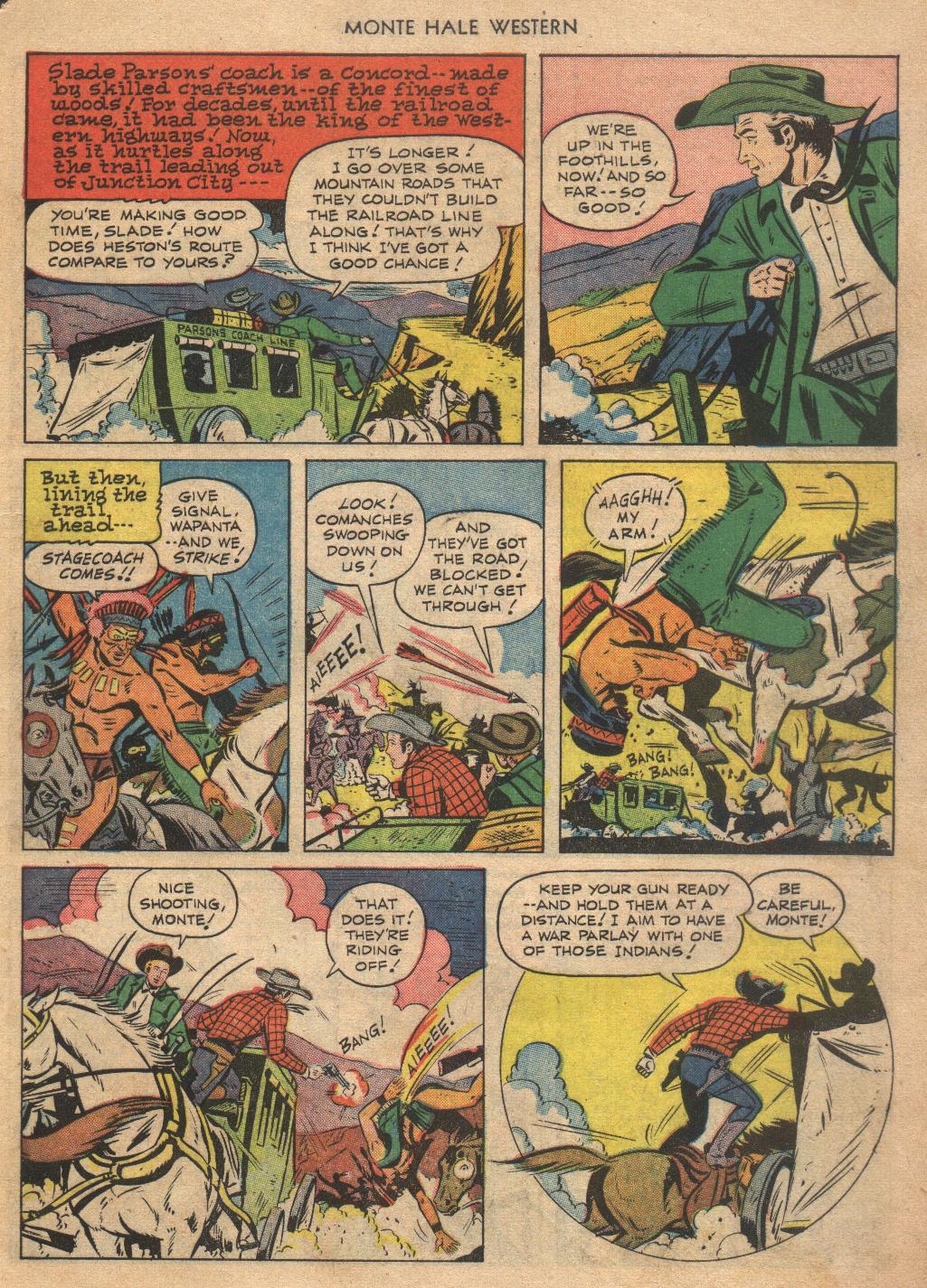 Read online Monte Hale Western comic -  Issue #77 - 5