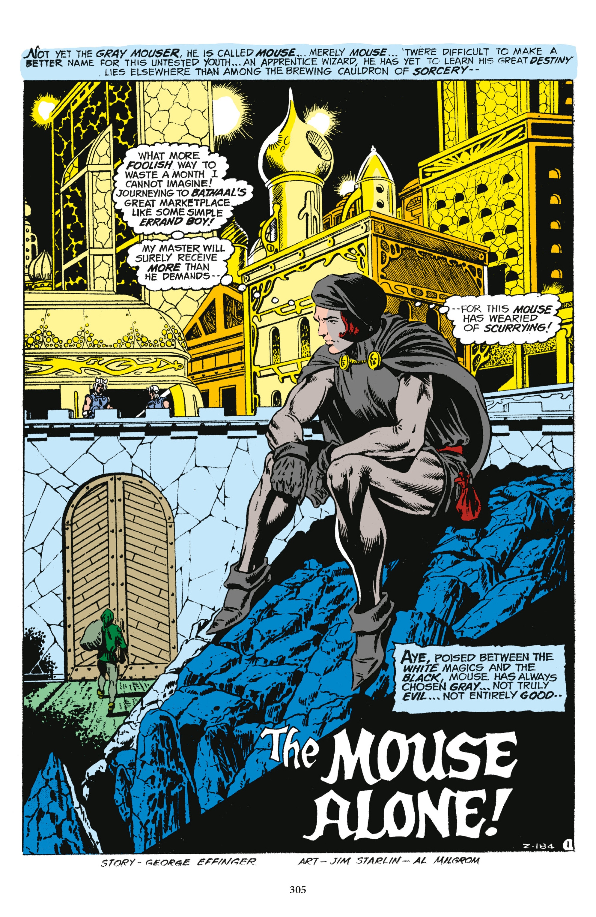 Read online Fafhrd and the Gray Mouser Omnibus comic -  Issue # TPB (Part 3) - 104