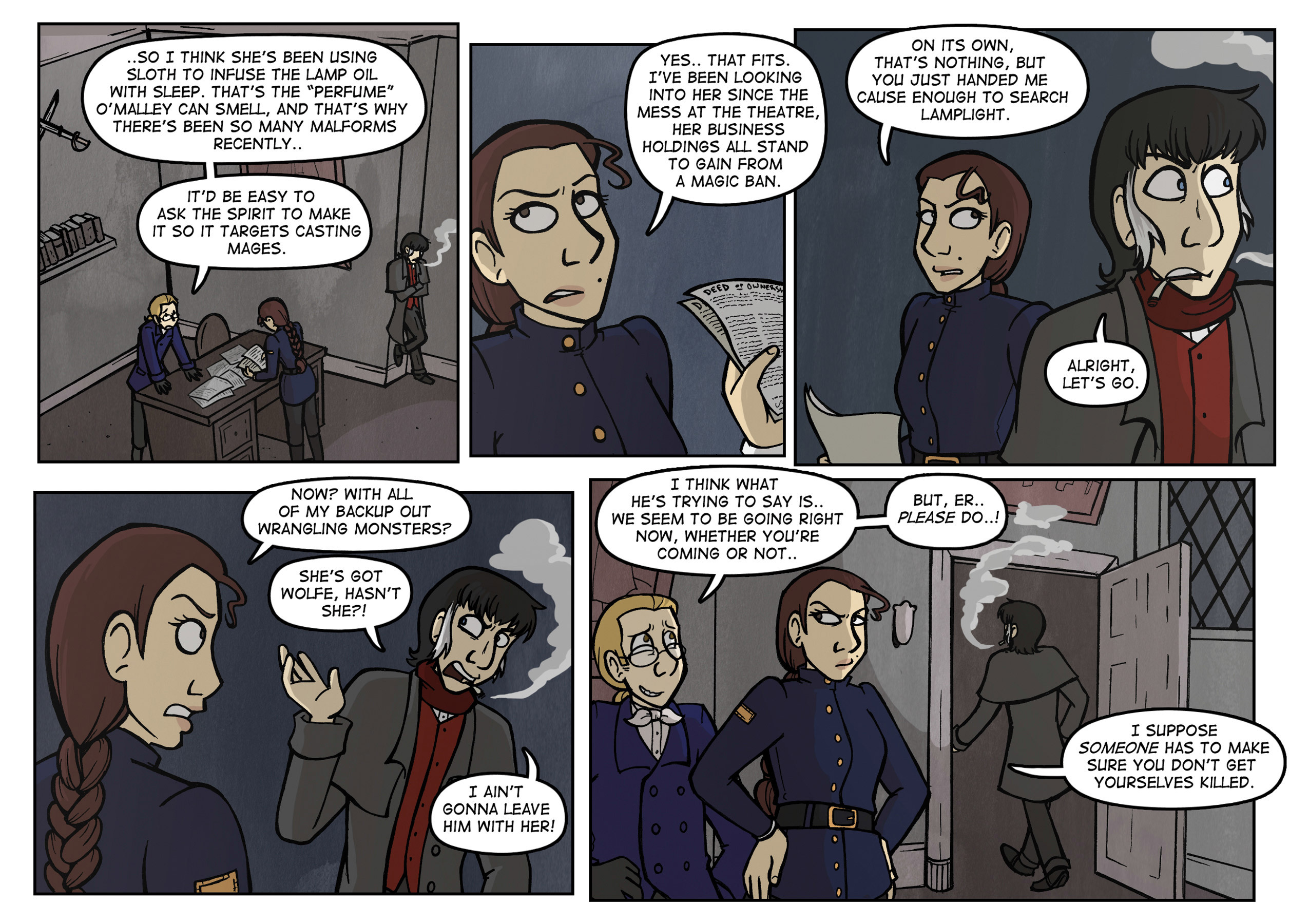 Read online Widdershins comic -  Issue #2 - 64
