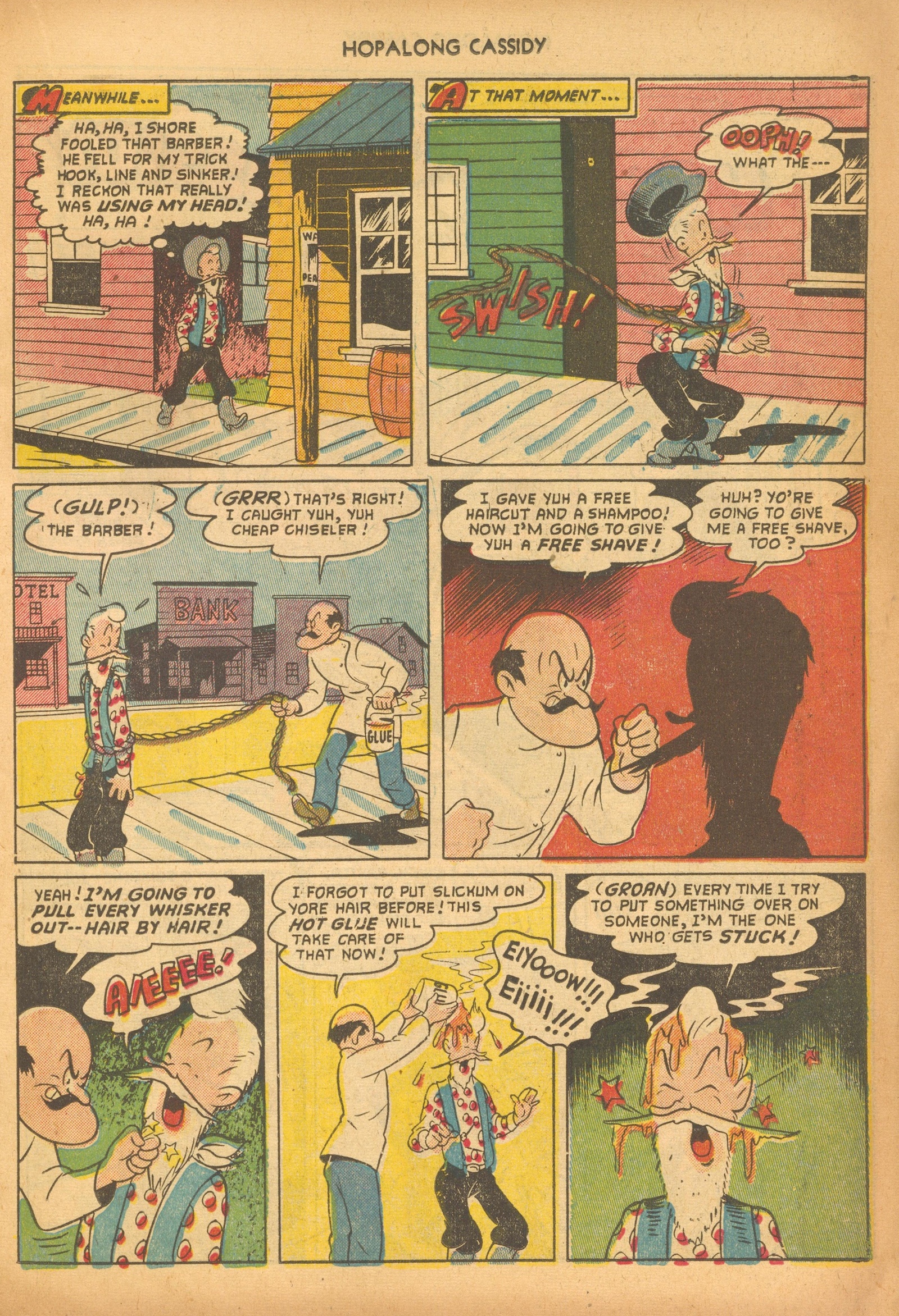 Read online Hopalong Cassidy comic -  Issue #72 - 15