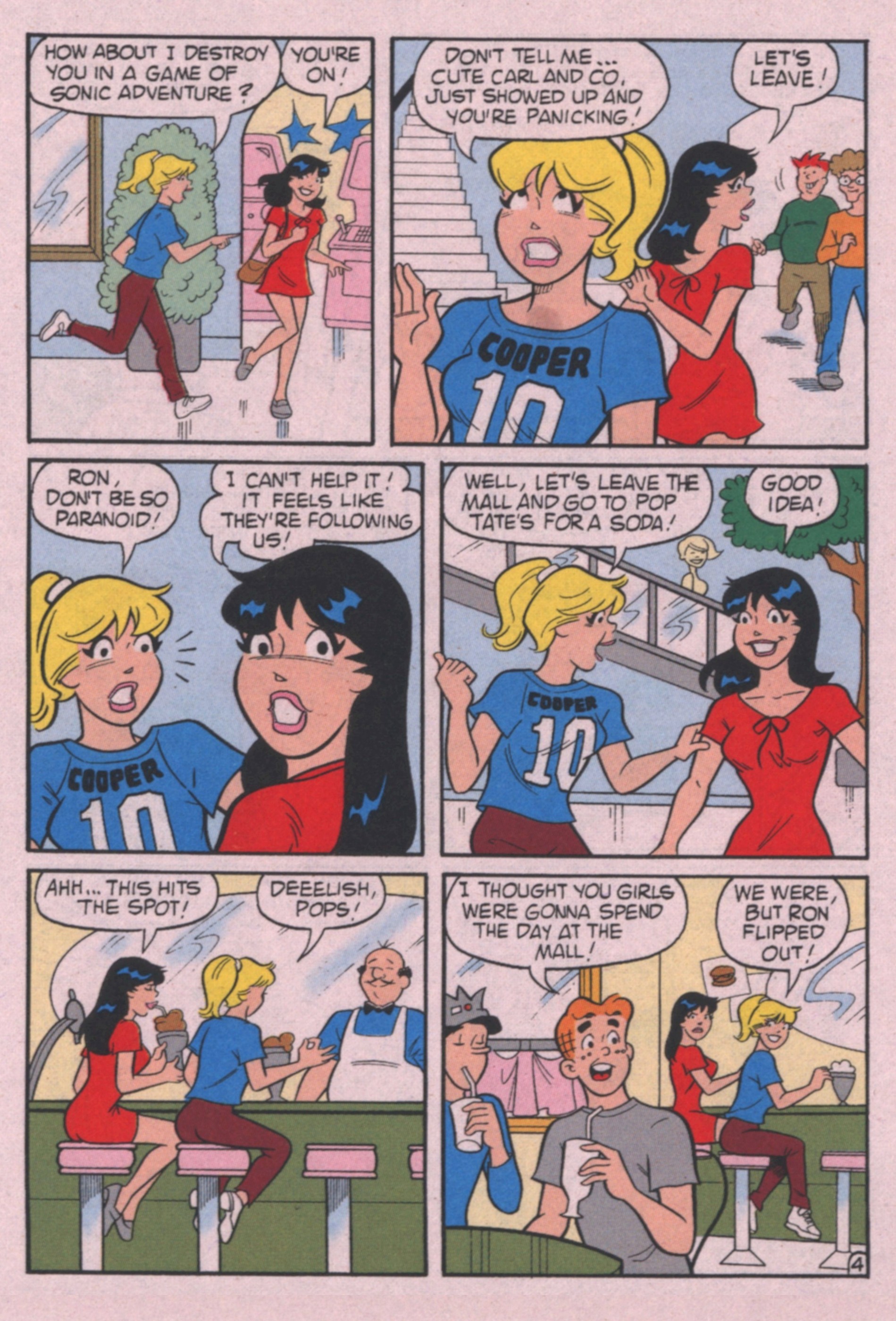 Read online Archie Giant Comics comic -  Issue # TPB (Part 4) - 74