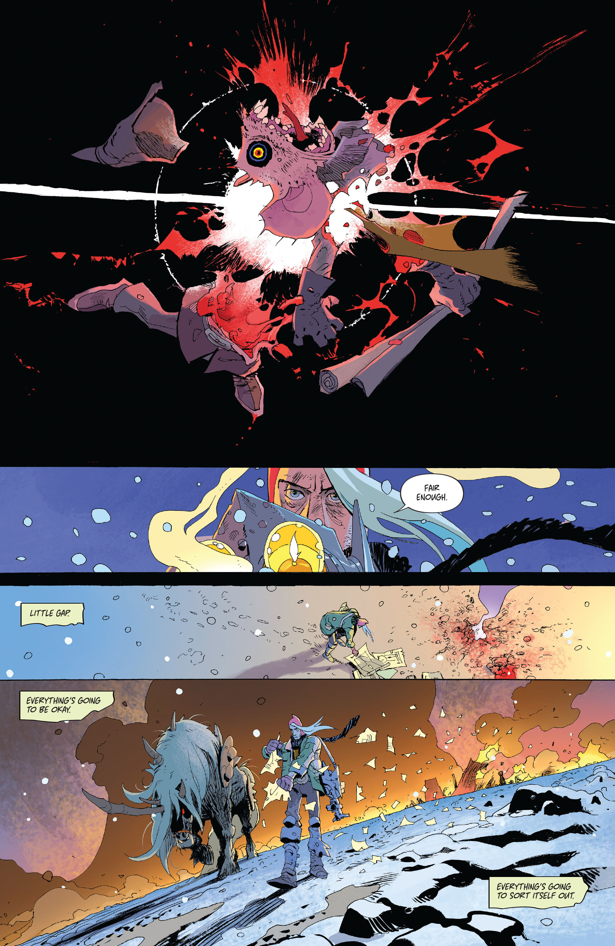 Read online Coda (2023) comic -  Issue #5 - 17