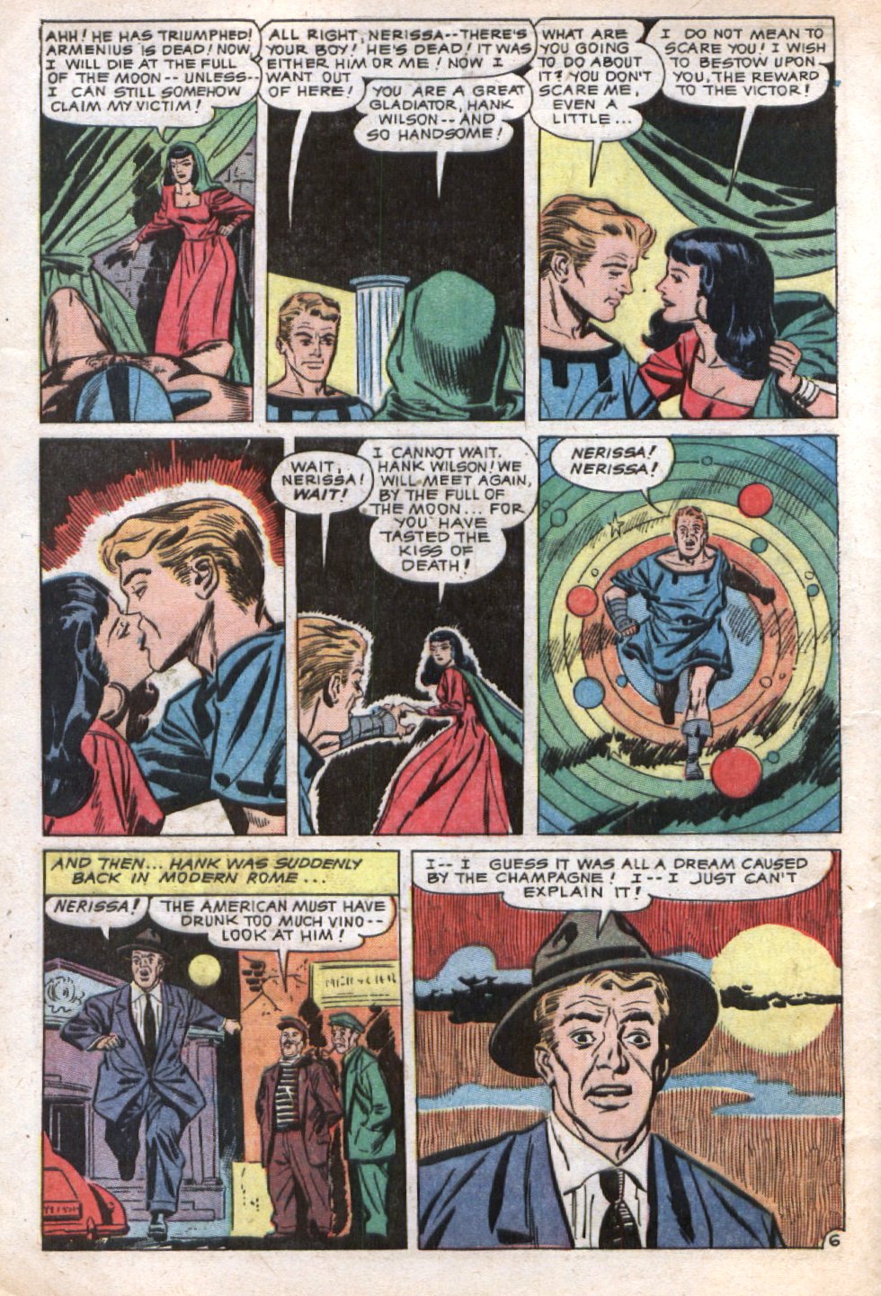 Read online The Beyond comic -  Issue #7 - 8