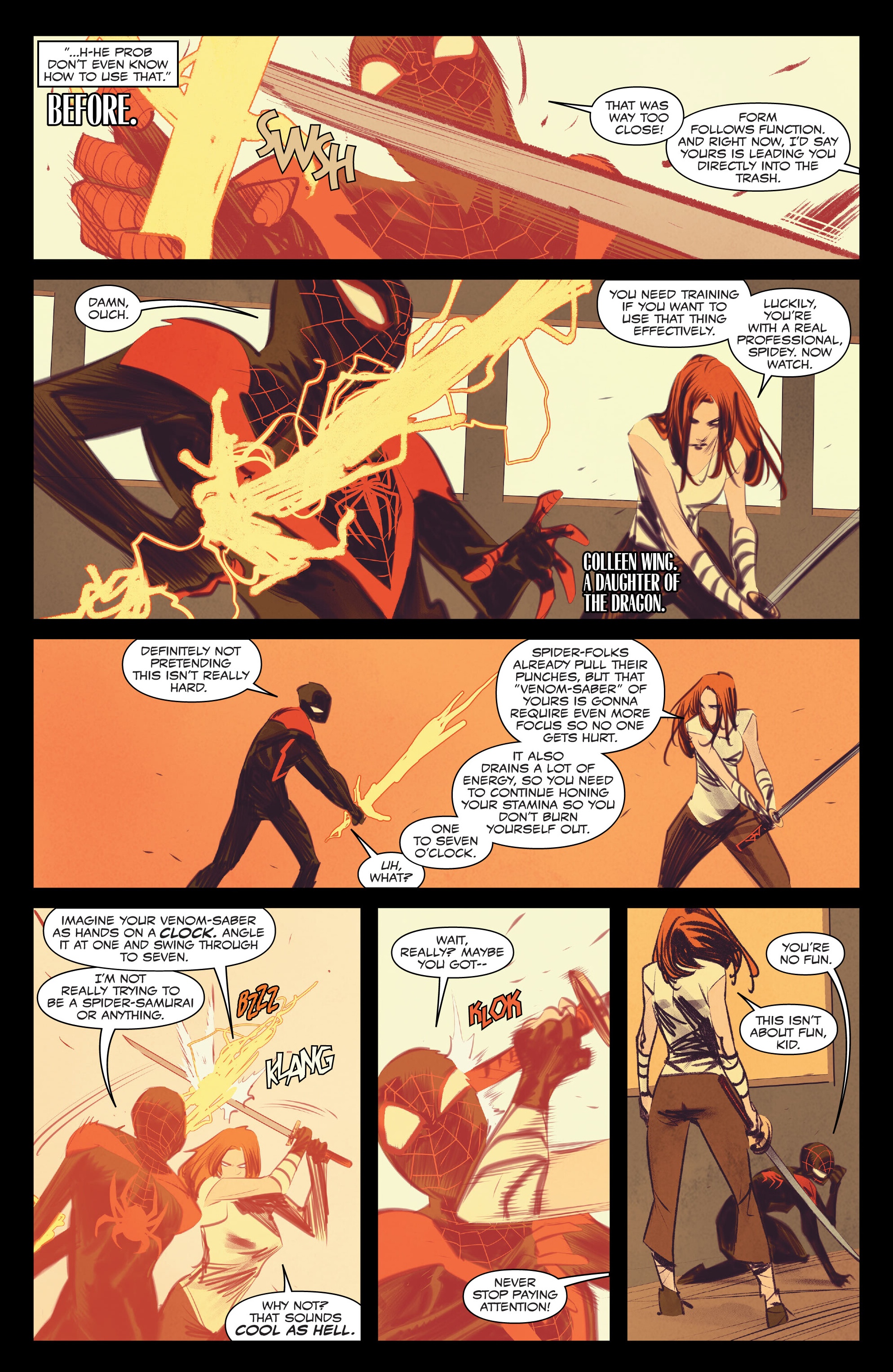 Read online Miles Morales: Spider-Man (2022) comic -  Issue #13 - 10