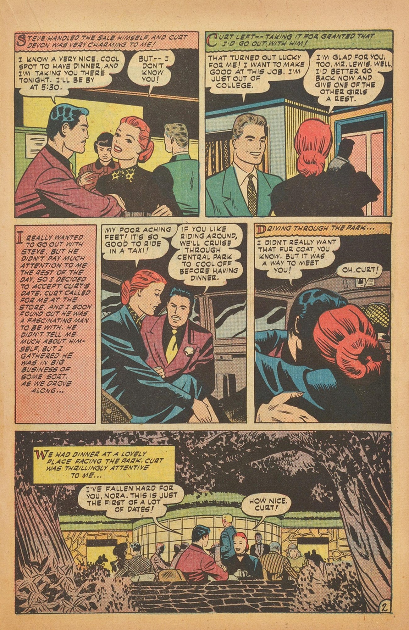 Read online Love at First Sight comic -  Issue #7 - 19