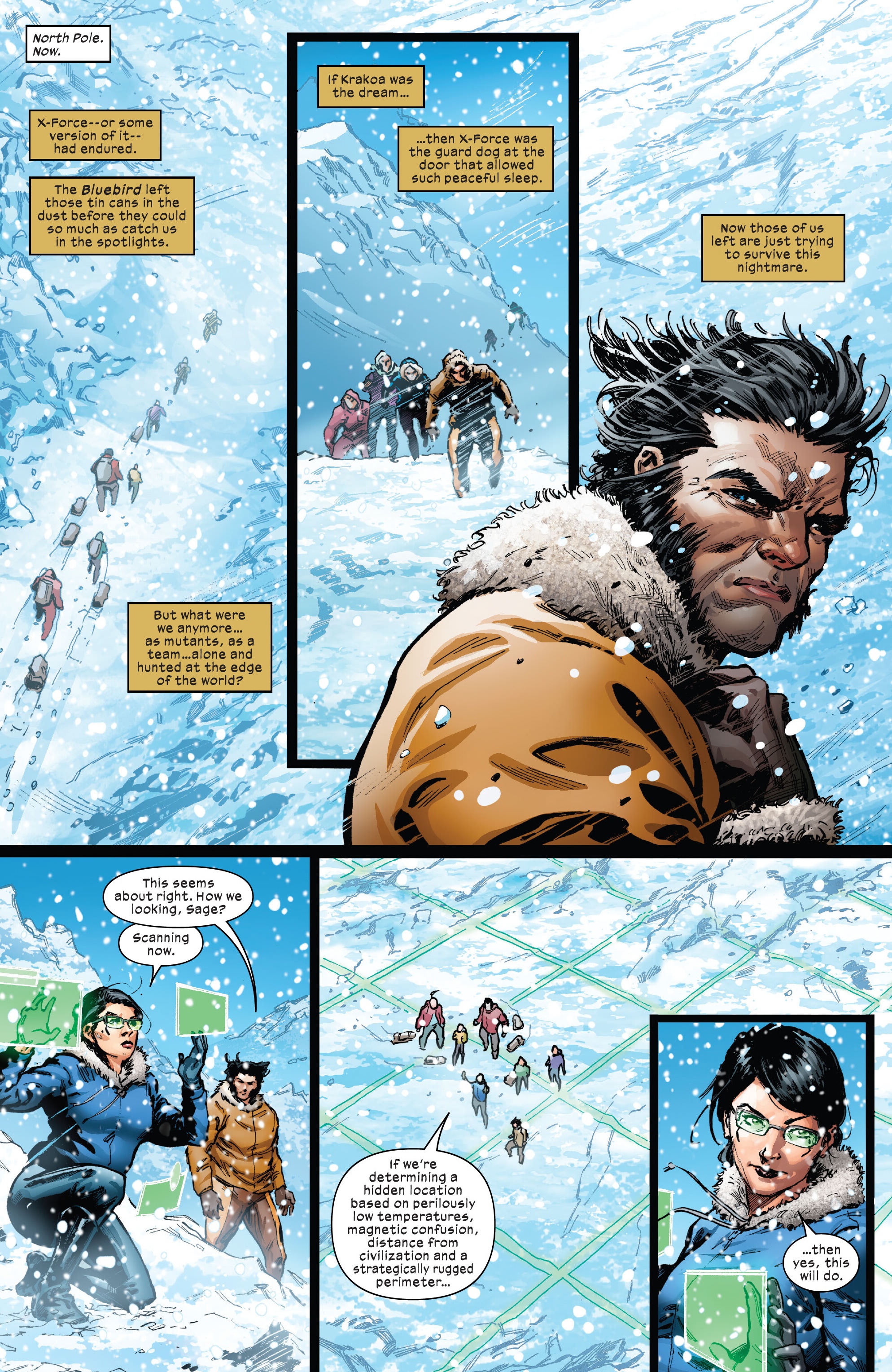 Read online X-Force (2019) comic -  Issue #47 - 3