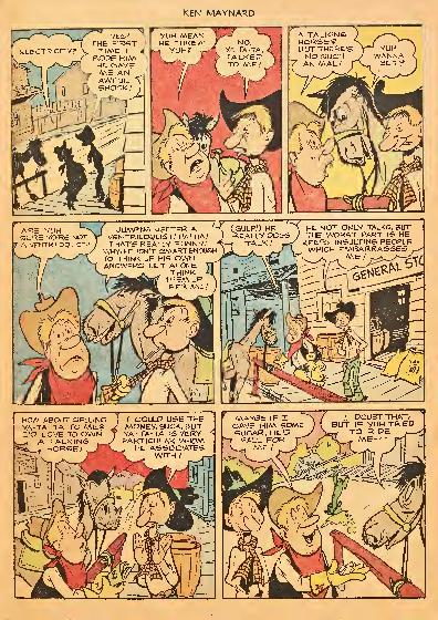 Read online Ken Maynard Western comic -  Issue #1 - 23