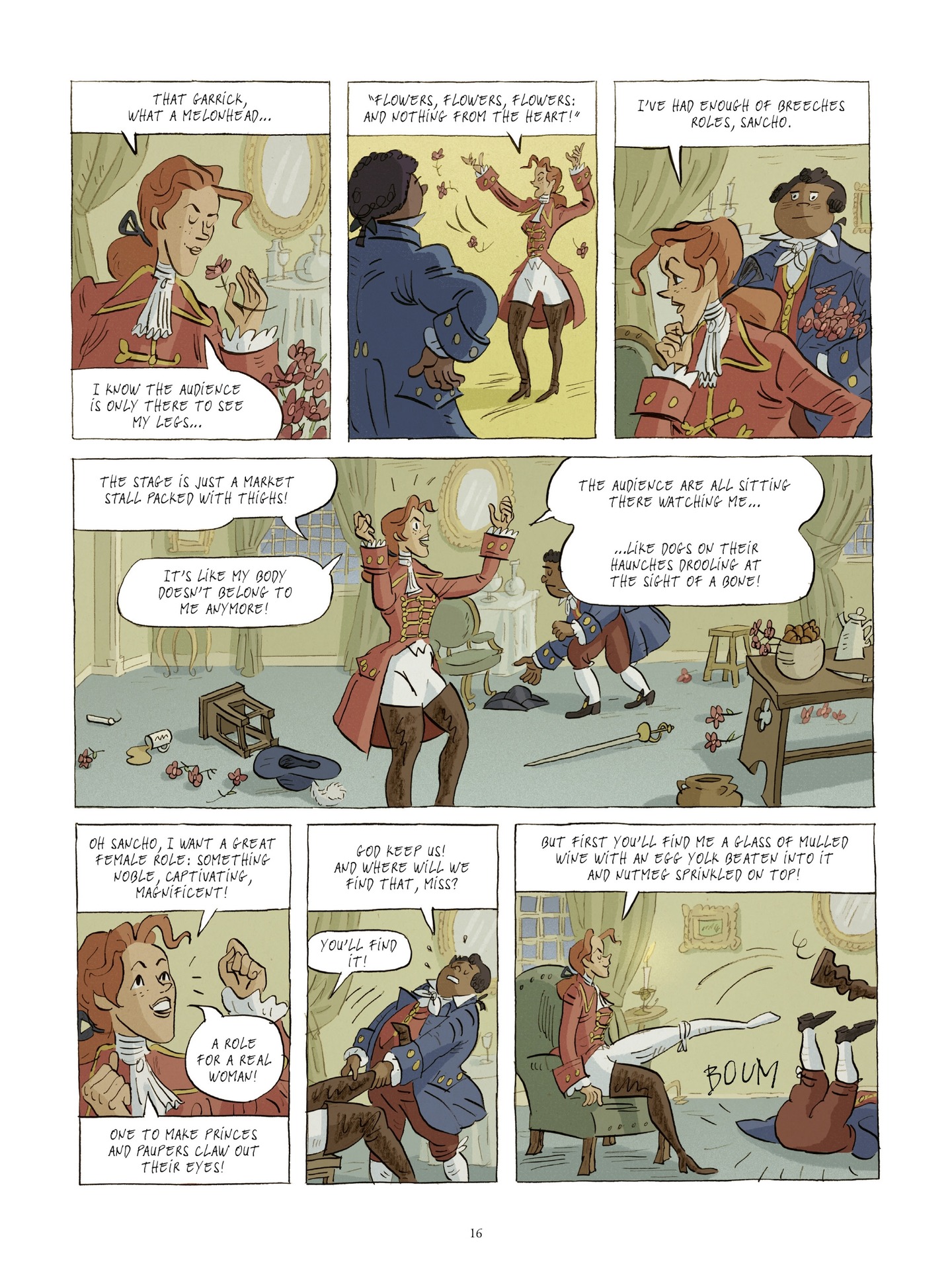 Read online The Missing Play comic -  Issue # TPB (Part 1) - 14