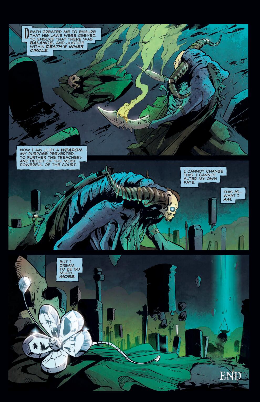 Court of the Dead: Grave Tales issue TPB - Page 73