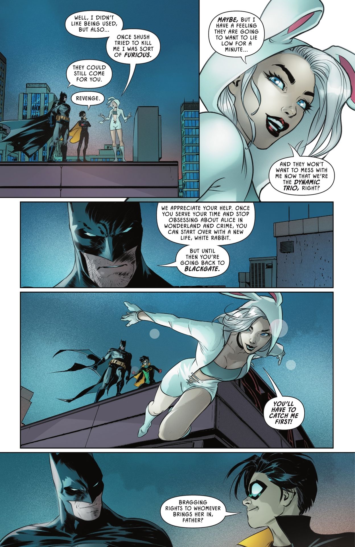 Read online Batman and Robin (2023) comic -  Issue #4 - 20