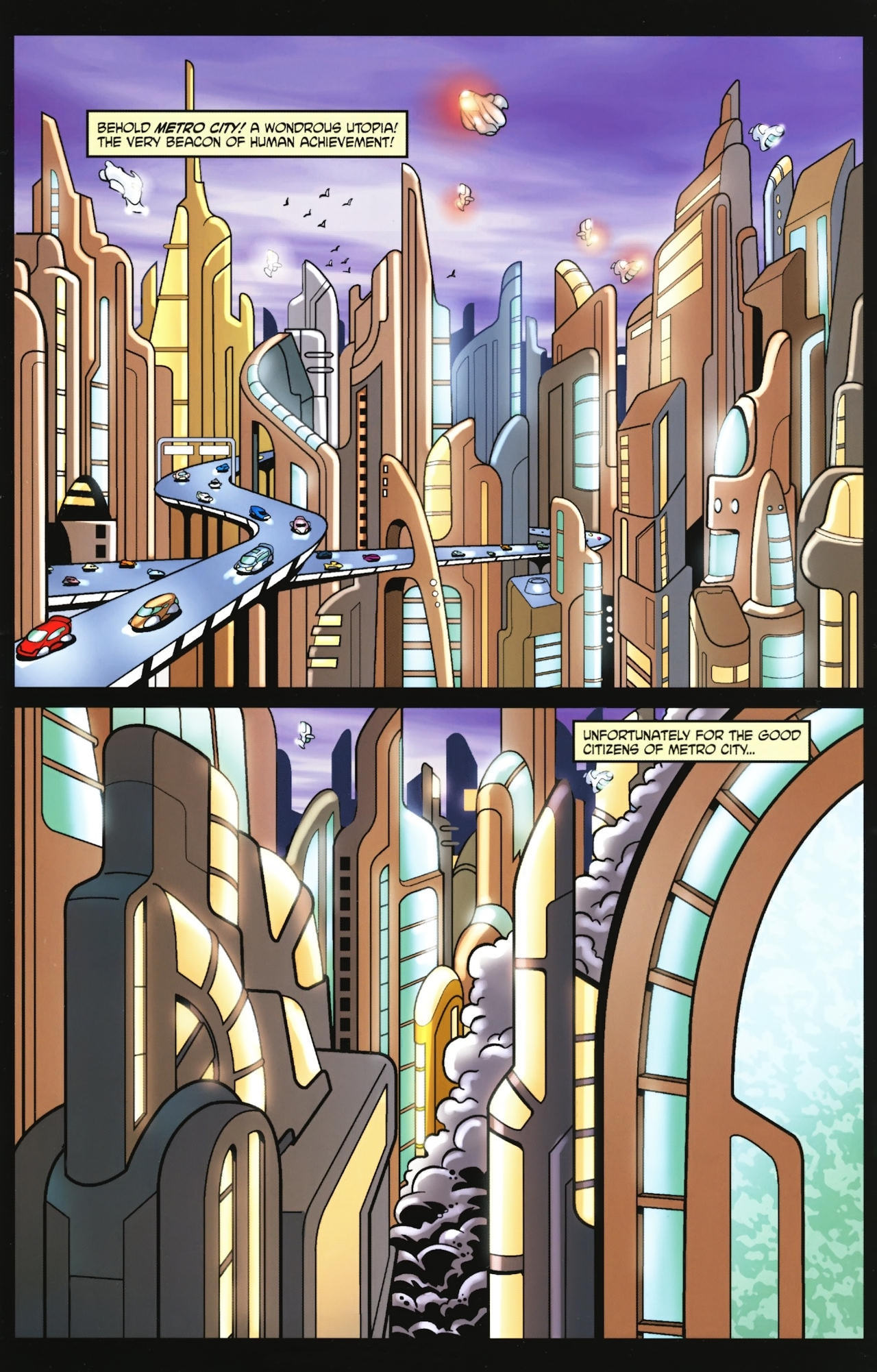 Read online Astro Boy: The Movie: Official Movie Prequel comic -  Issue #1 - 3