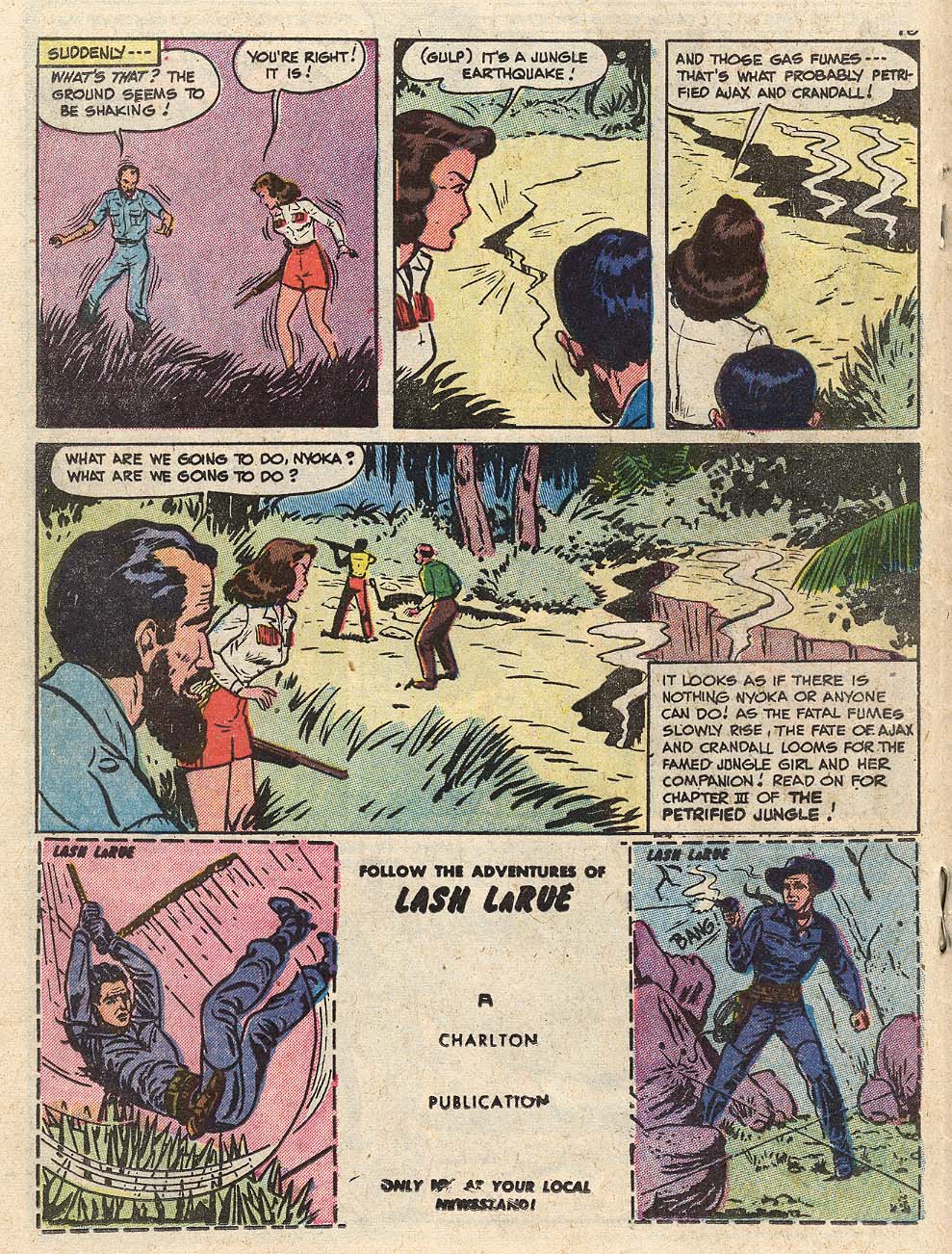 Read online Zoo Funnies comic -  Issue #13 - 18