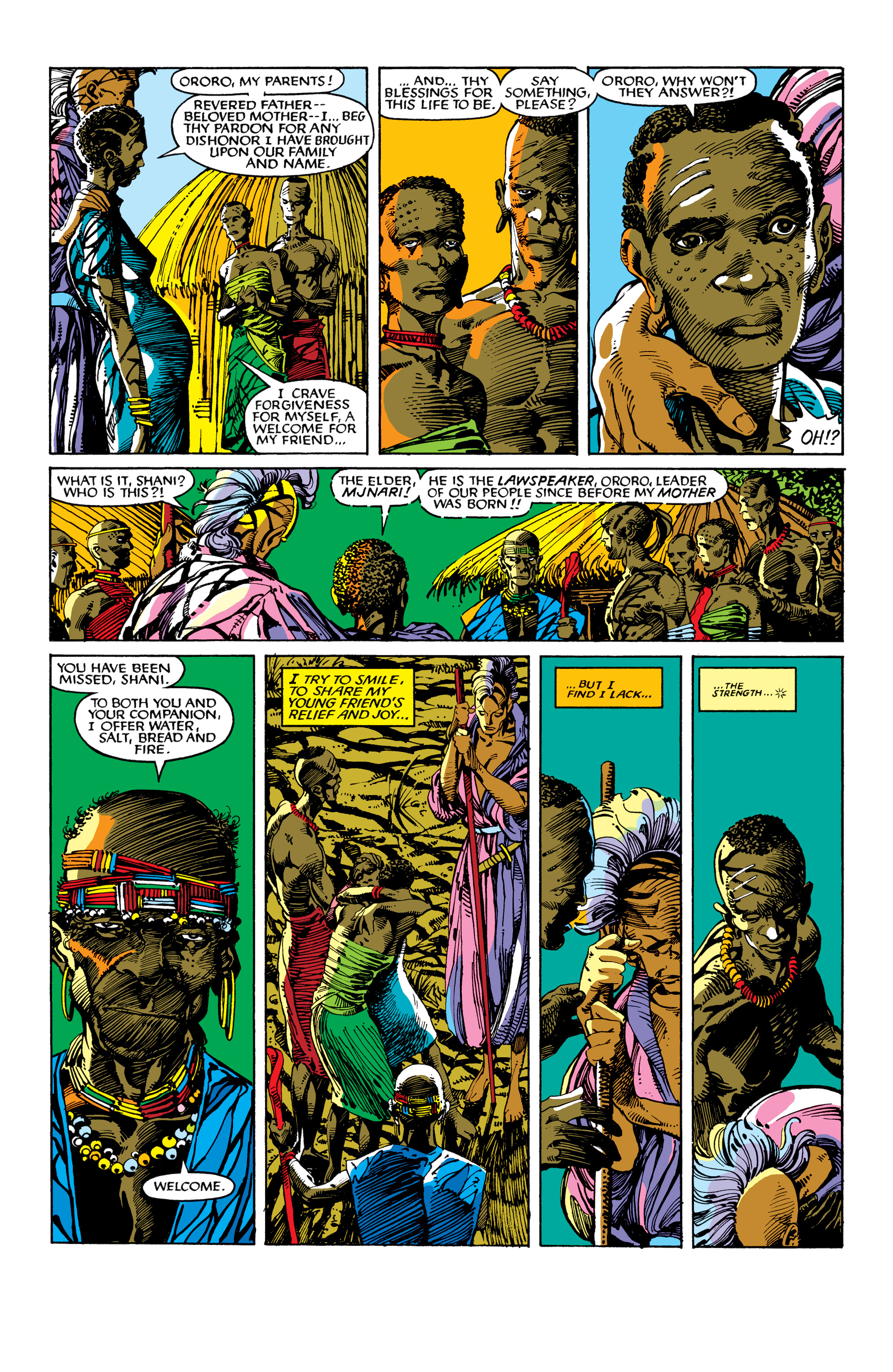 Read online Uncanny X-Men Omnibus comic -  Issue # TPB 5 (Part 2) - 17