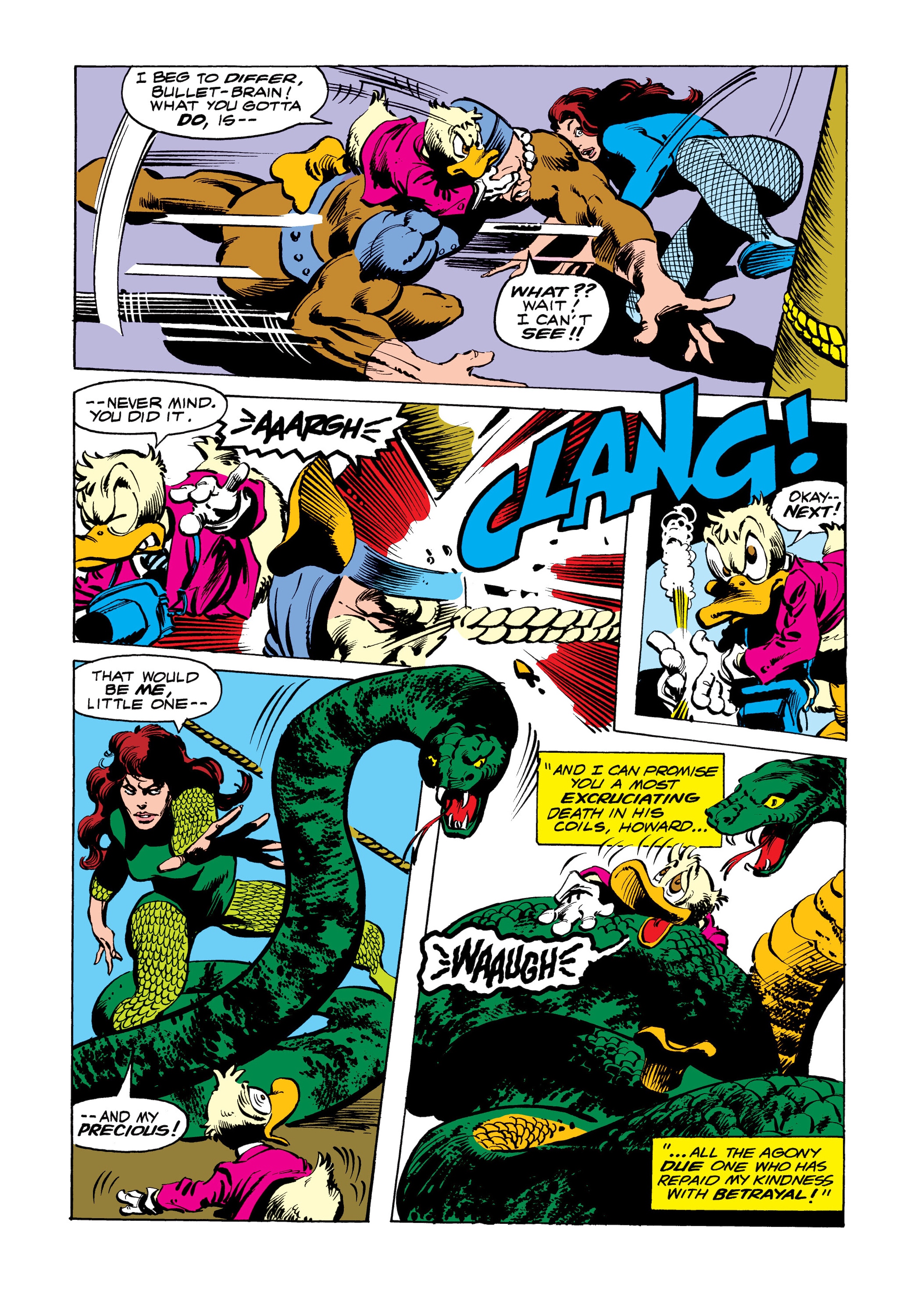 Read online Marvel Masterworks: Howard the Duck comic -  Issue # TPB 2 (Part 3) - 68