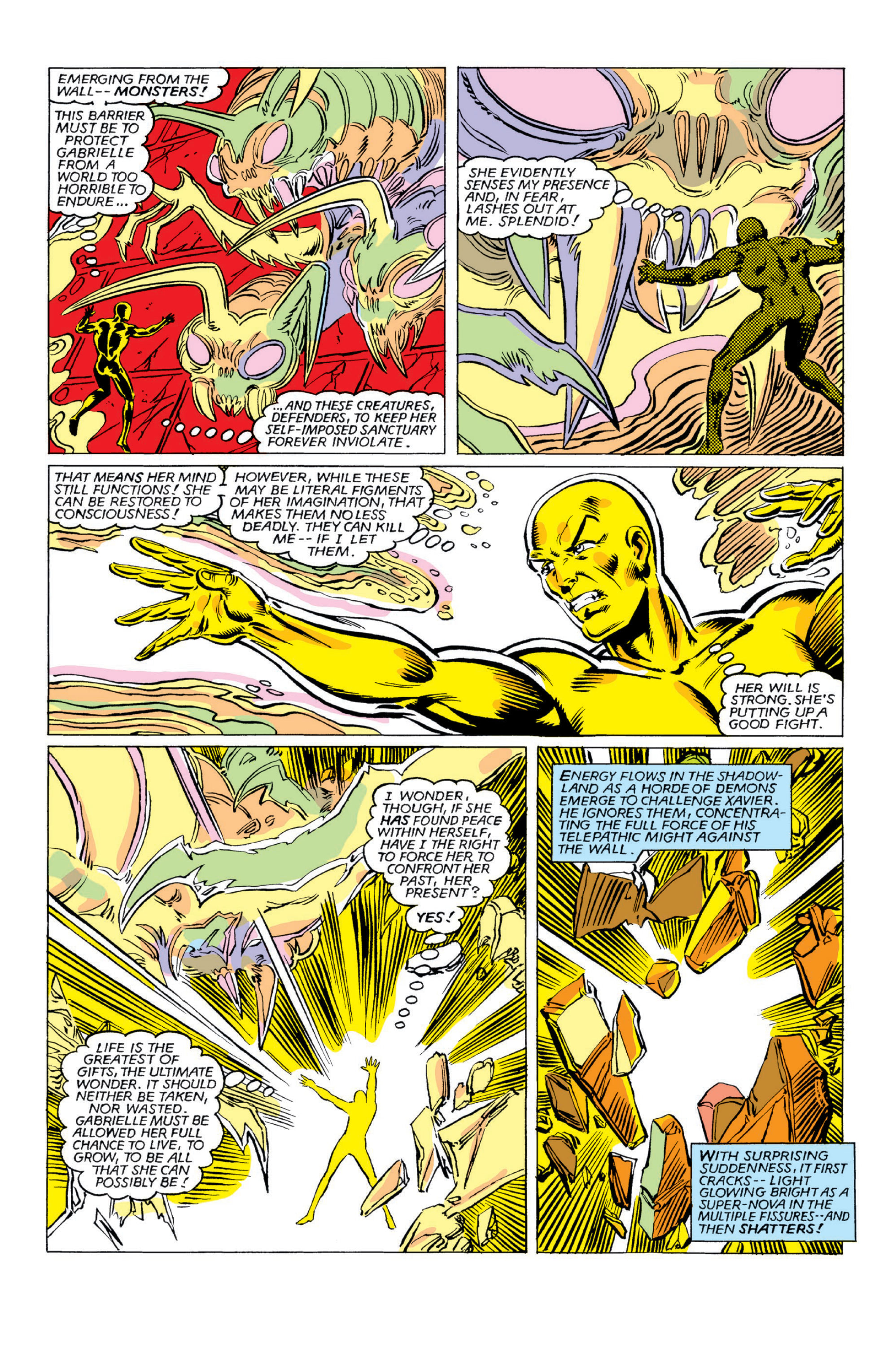 Read online Uncanny X-Men Omnibus comic -  Issue # TPB 3 (Part 2) - 84