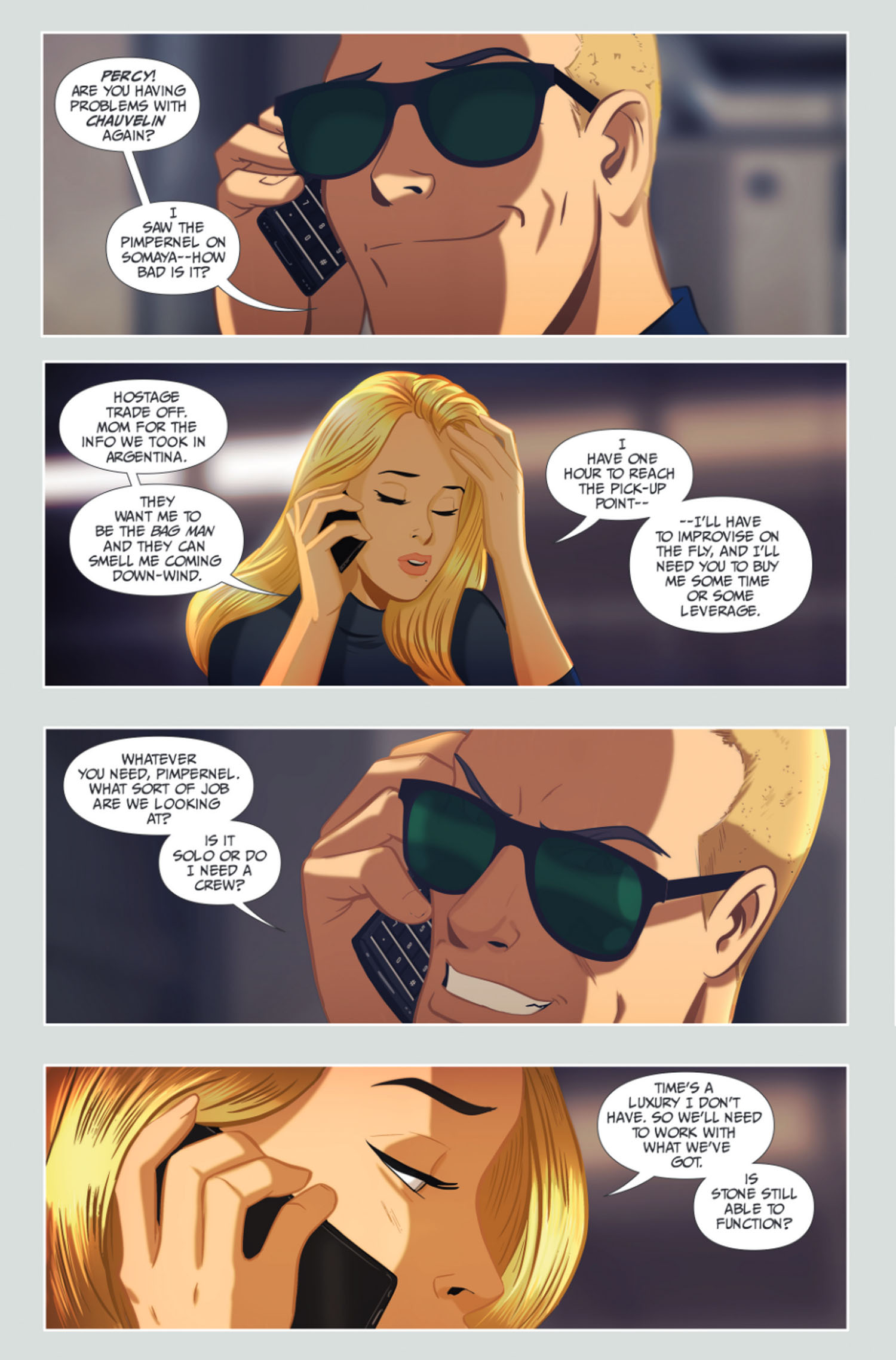 Read online Scarlett Couture: The Munich File comic -  Issue #4 - 11