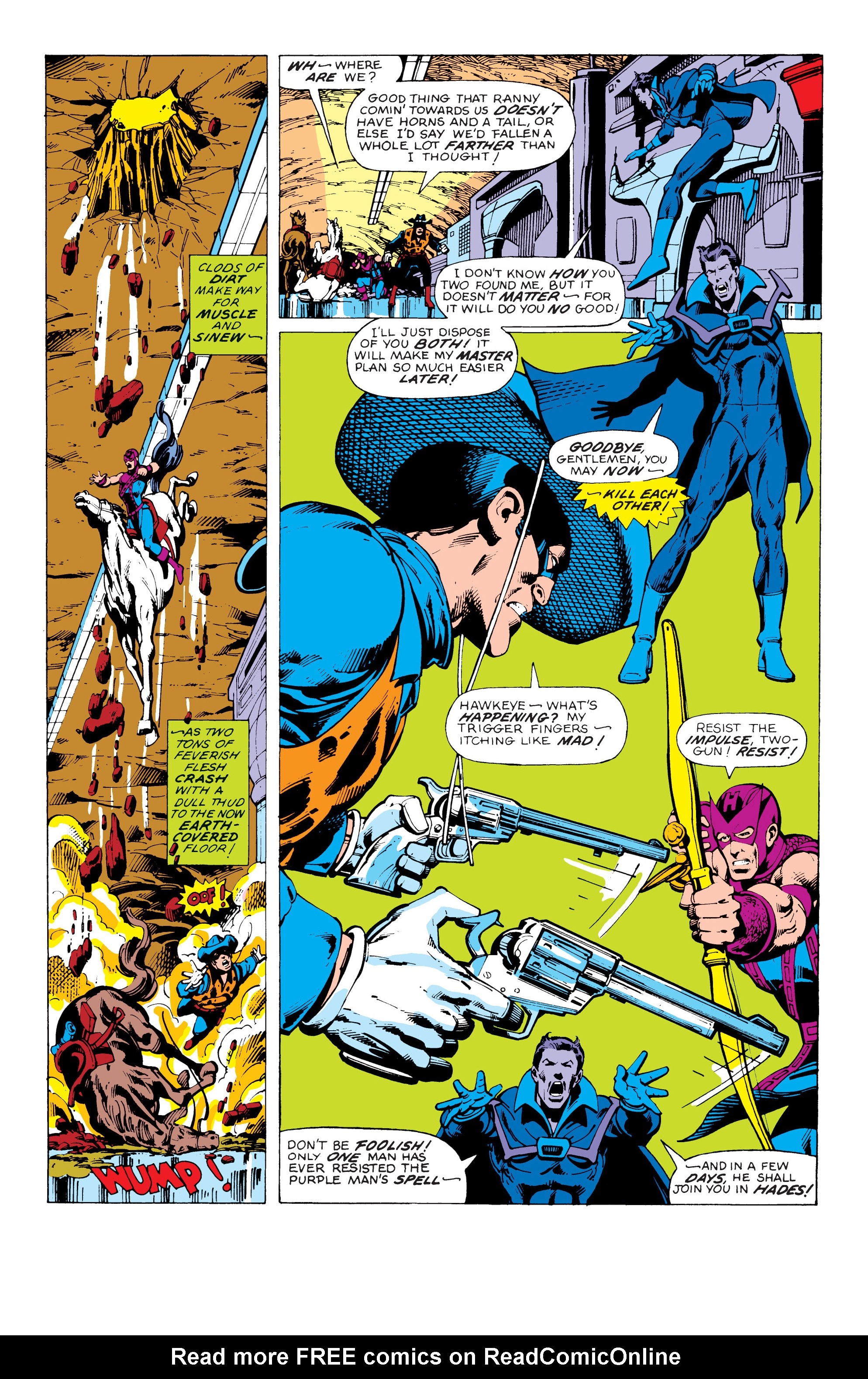 Read online Avengers Epic Collection: The Yesterday Quest comic -  Issue # TPB (Part 5) - 78